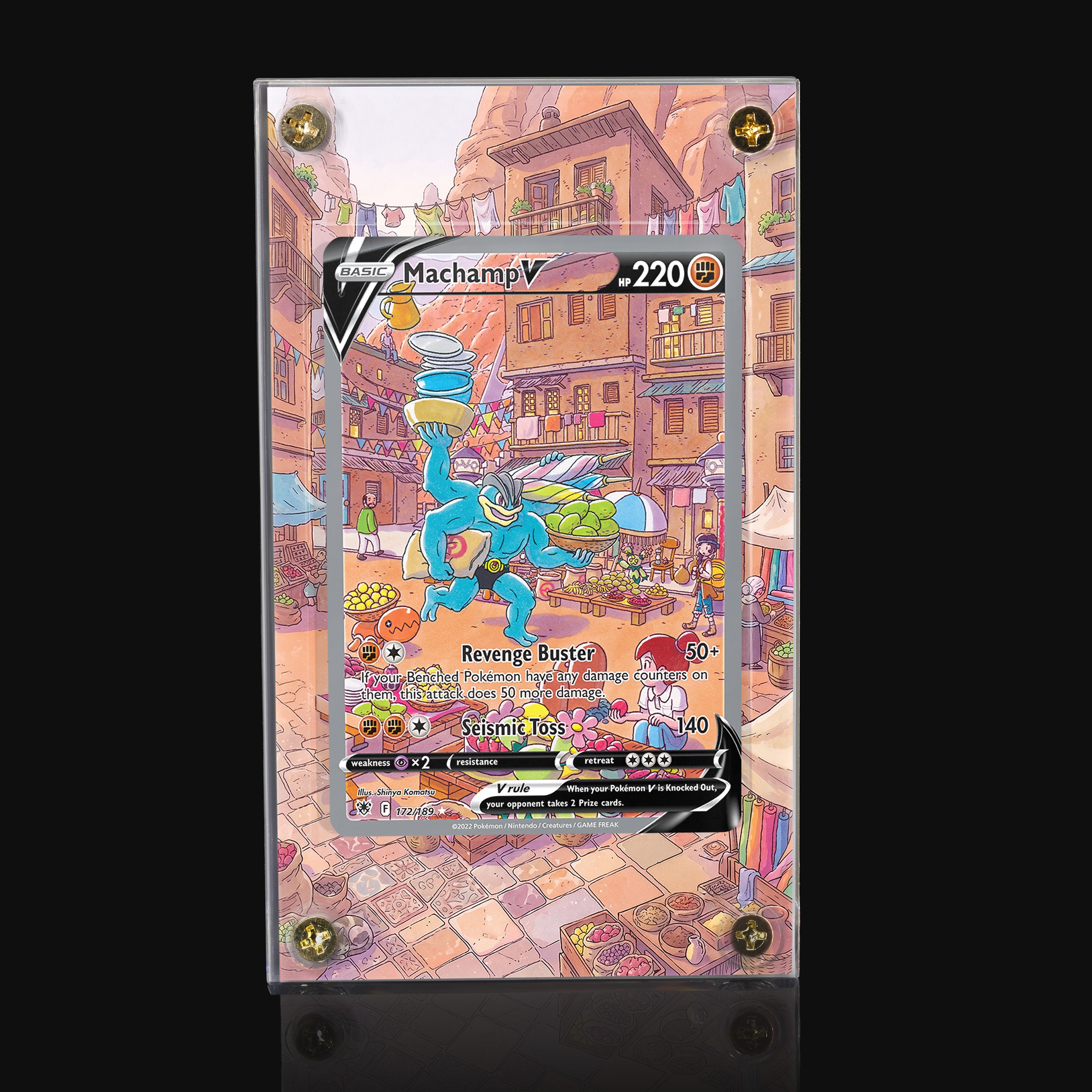 Machamp V 172 Extended Art Display