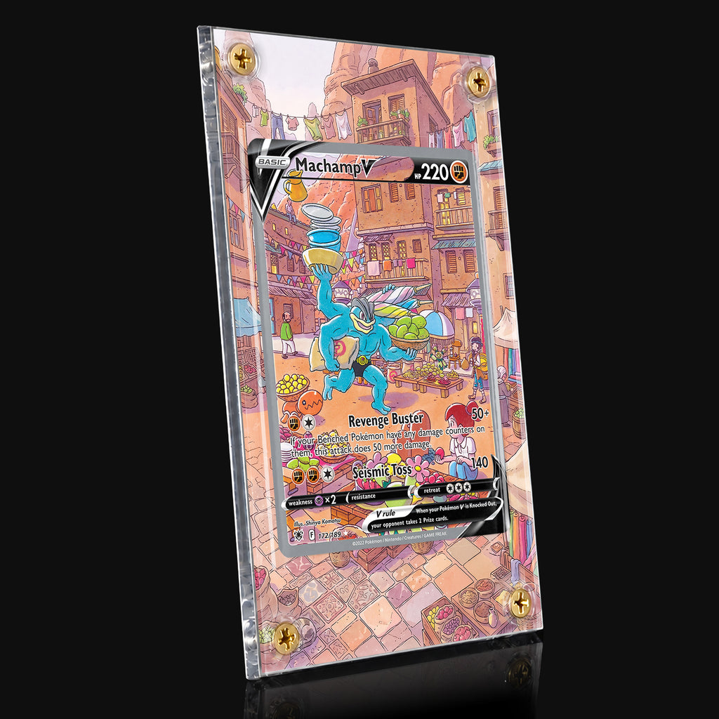 Machamp V 172 Extended Art Display
