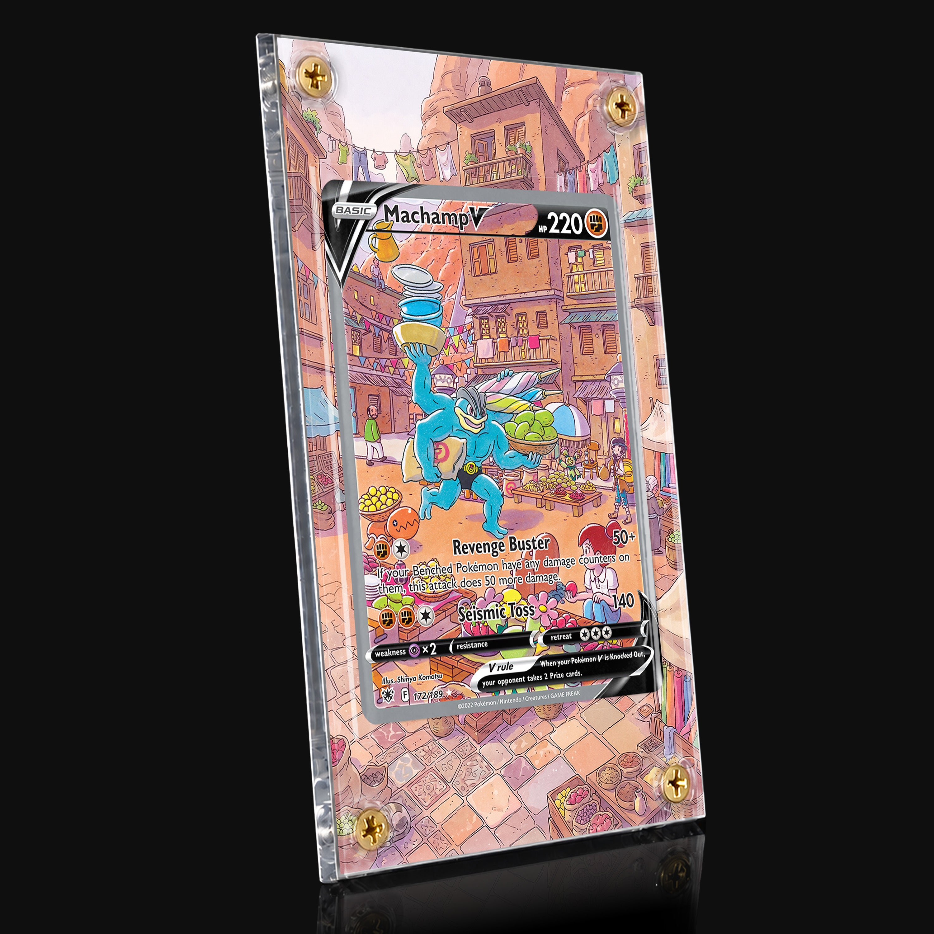 Machamp V 172 Extended Art Display
