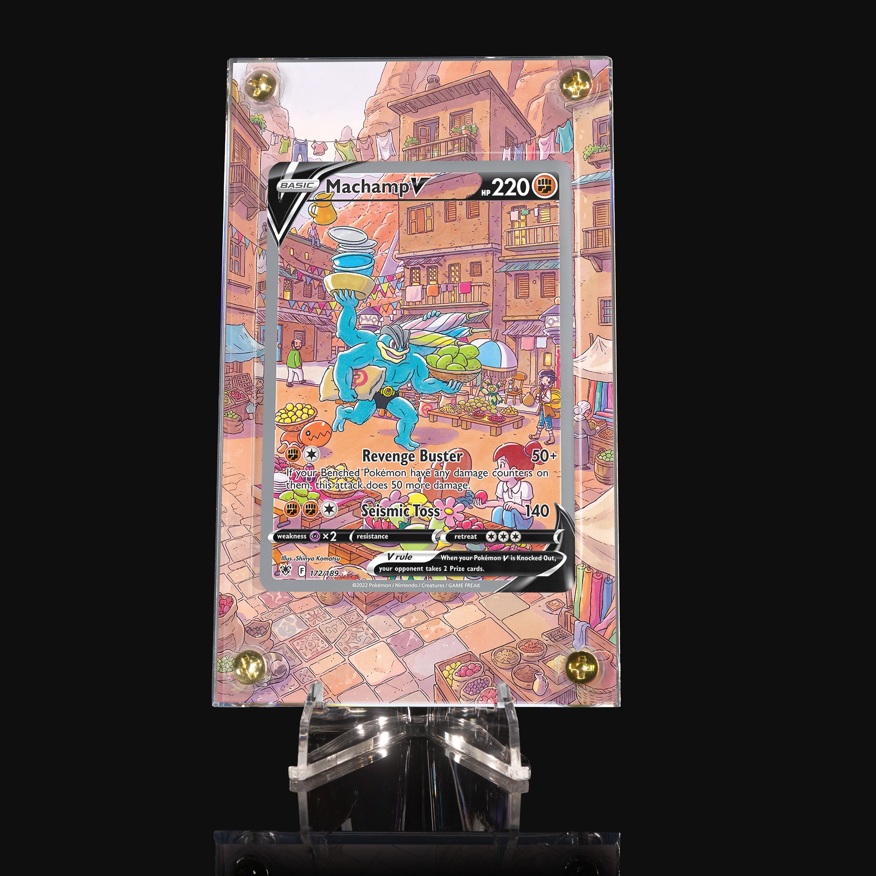 Machamp V 172 Extended Art Display