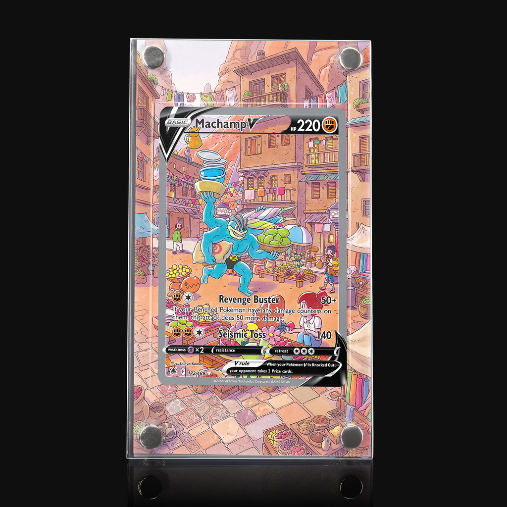 Machamp V 172 Extended Art Display