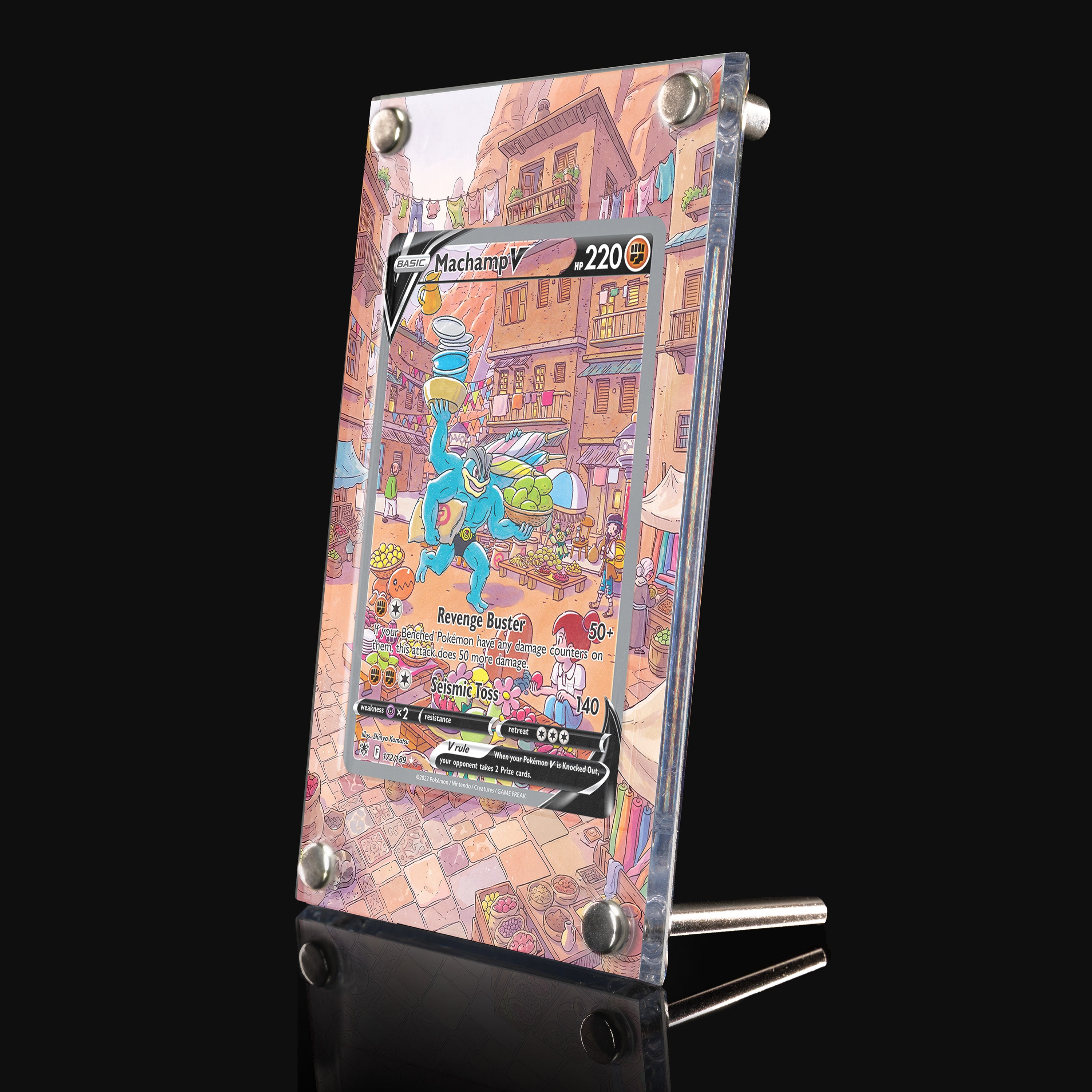 Machamp V 172 Extended Art Display