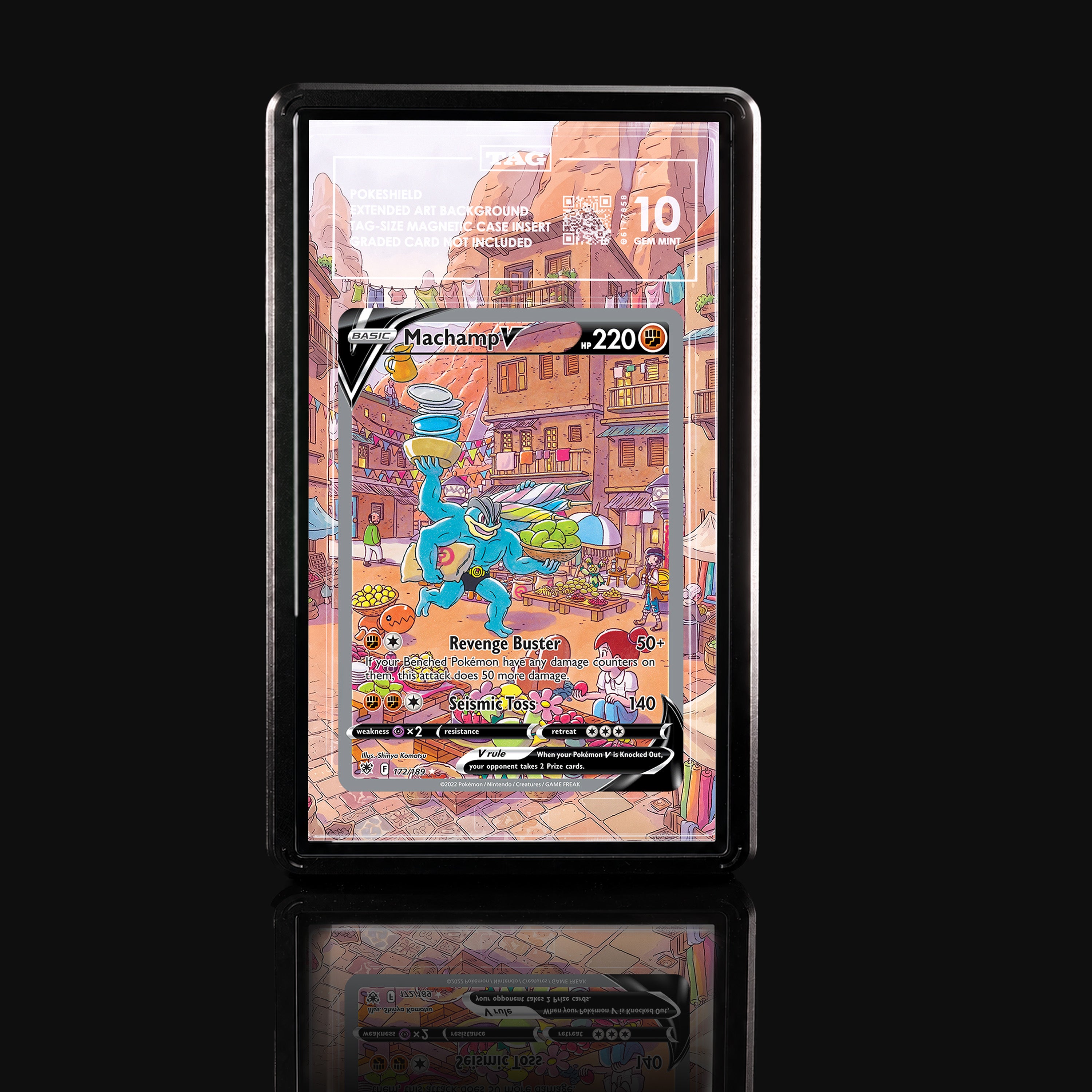 Machamp V 172 Extended Art Display