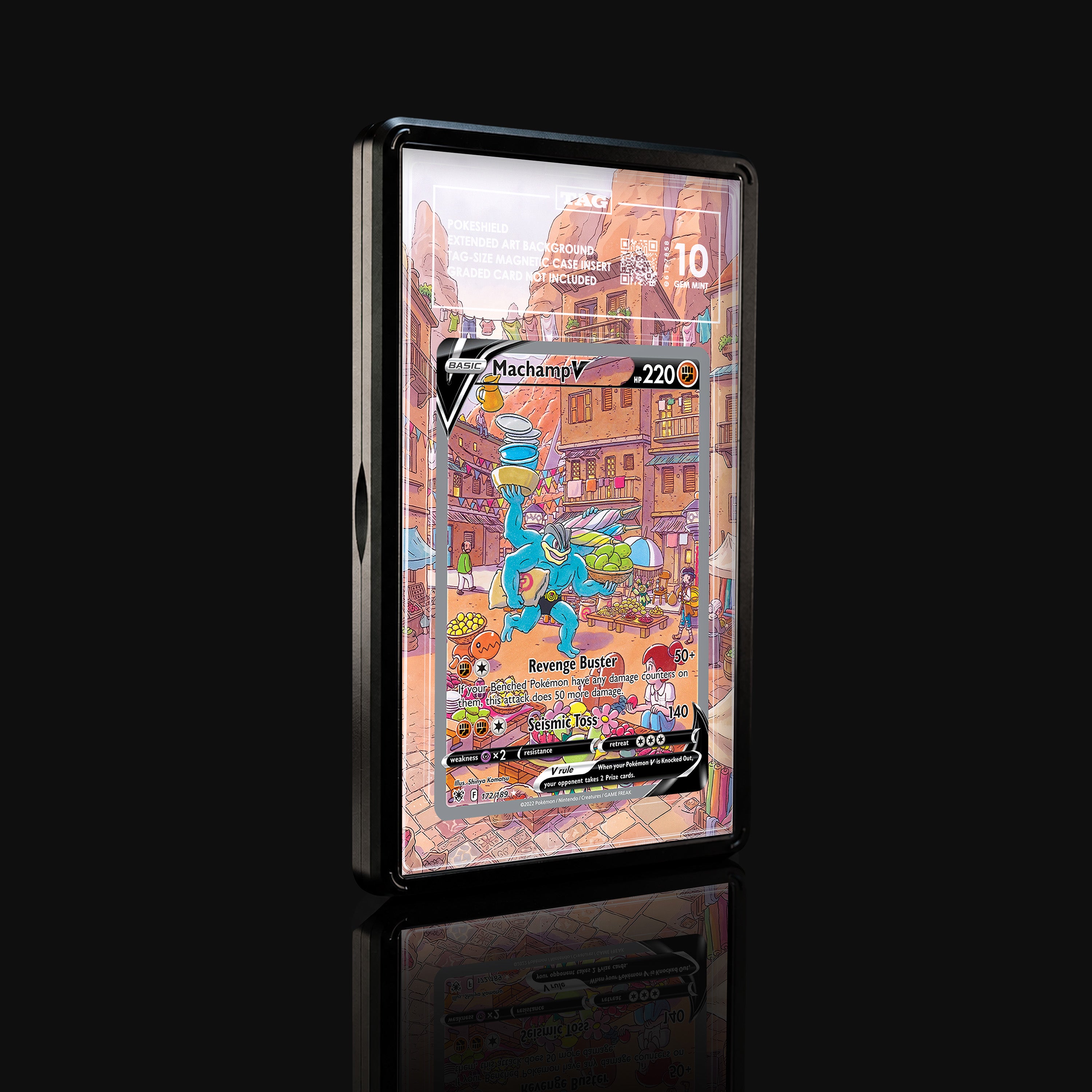 Machamp V 172 Extended Art Display