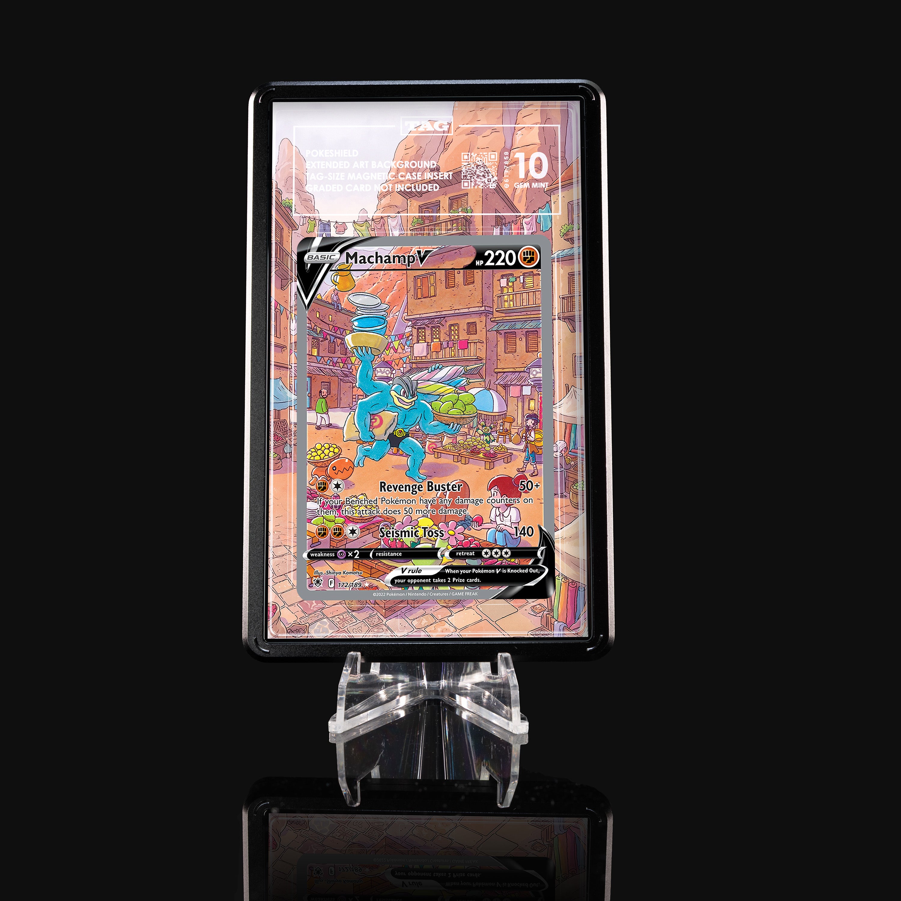 Machamp V 172 Extended Art Display