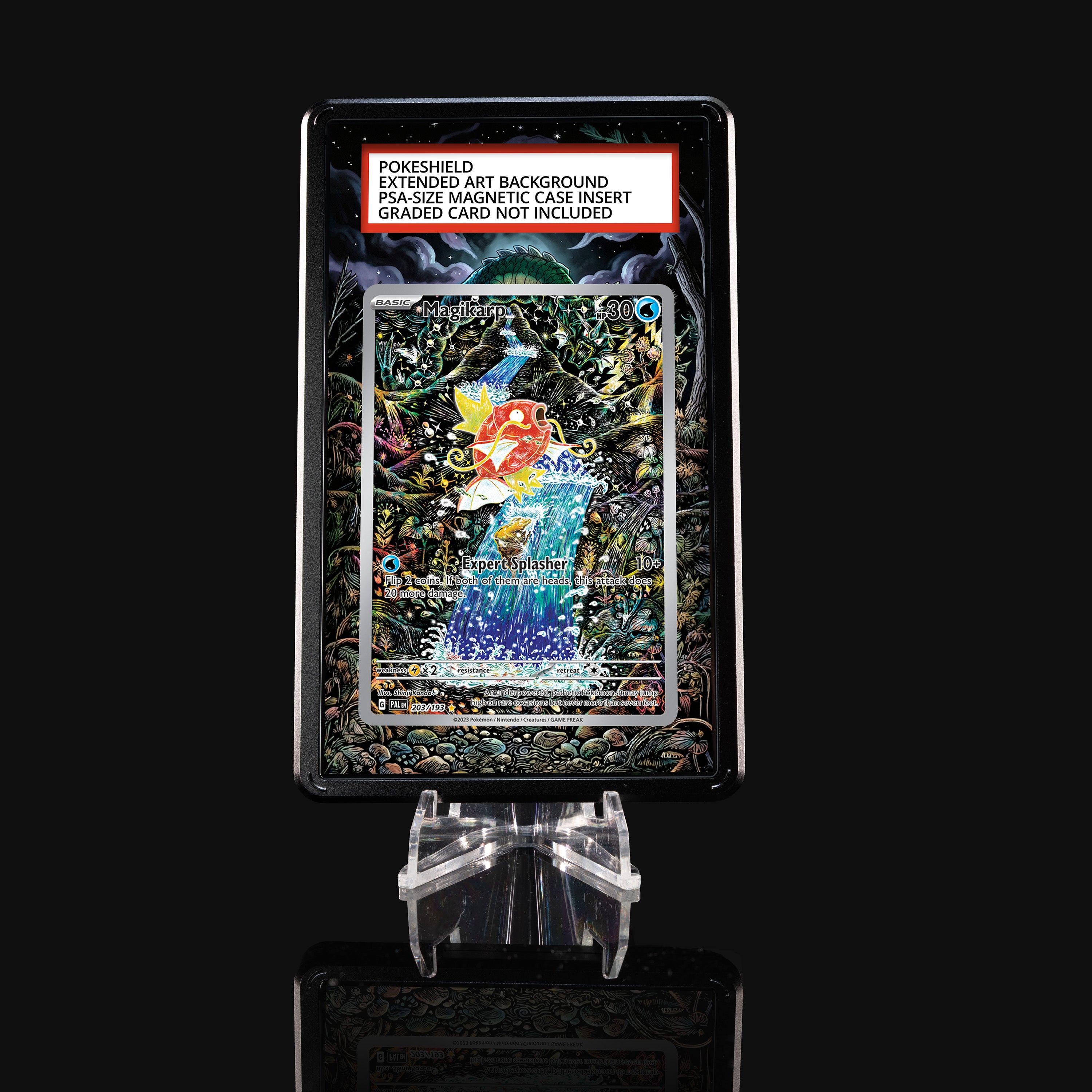 Magikarp 203 Extended Art Display