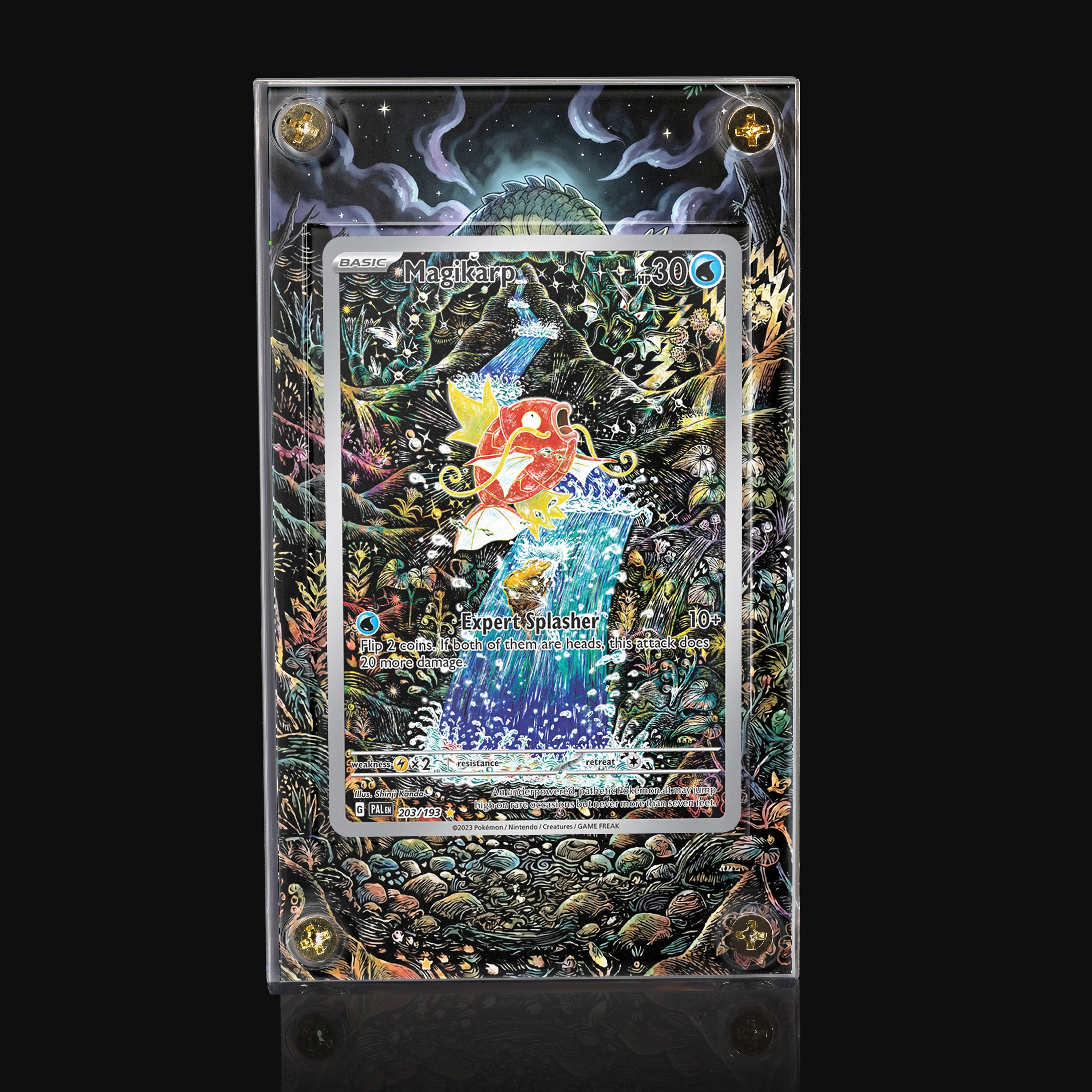 Magikarp 203 Extended Art Display