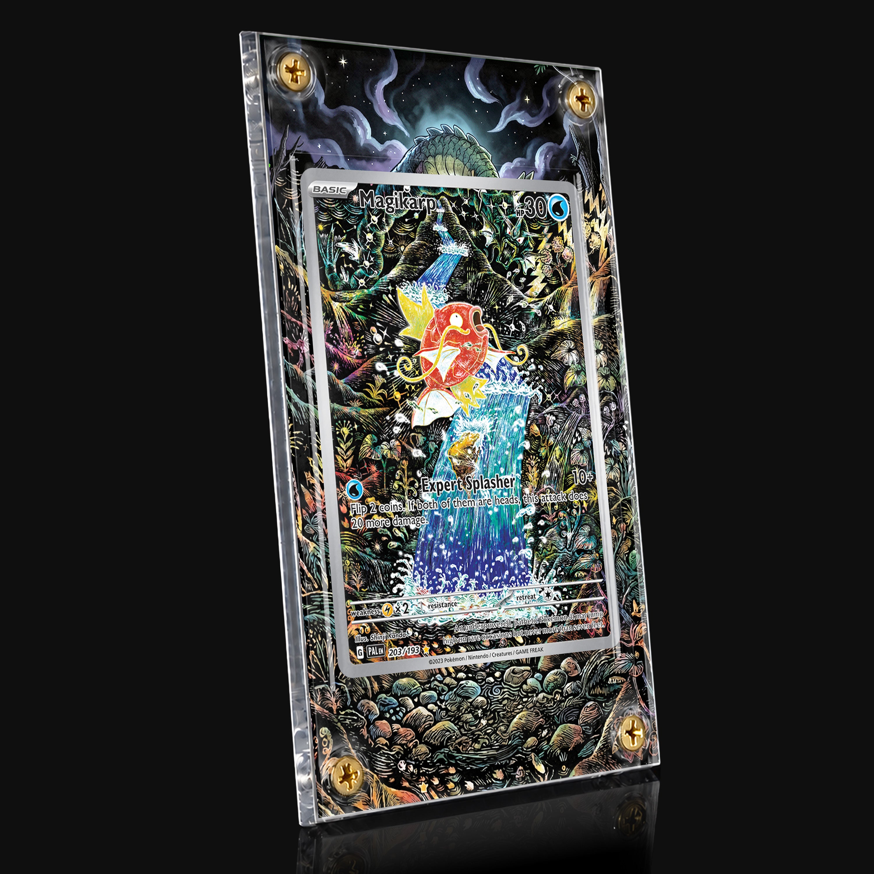Magikarp 203 Extended Art Display