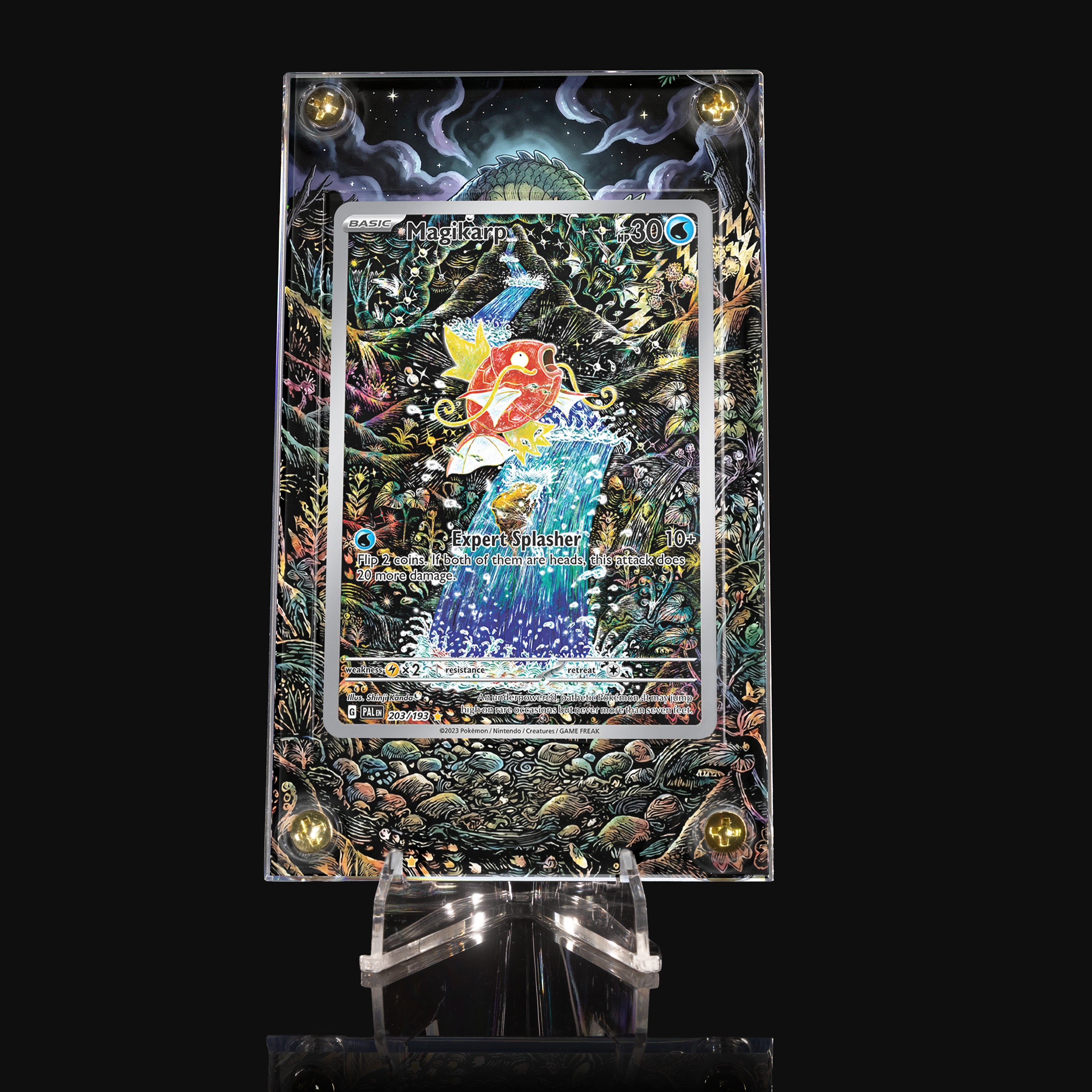 Magikarp 203 Extended Art Display