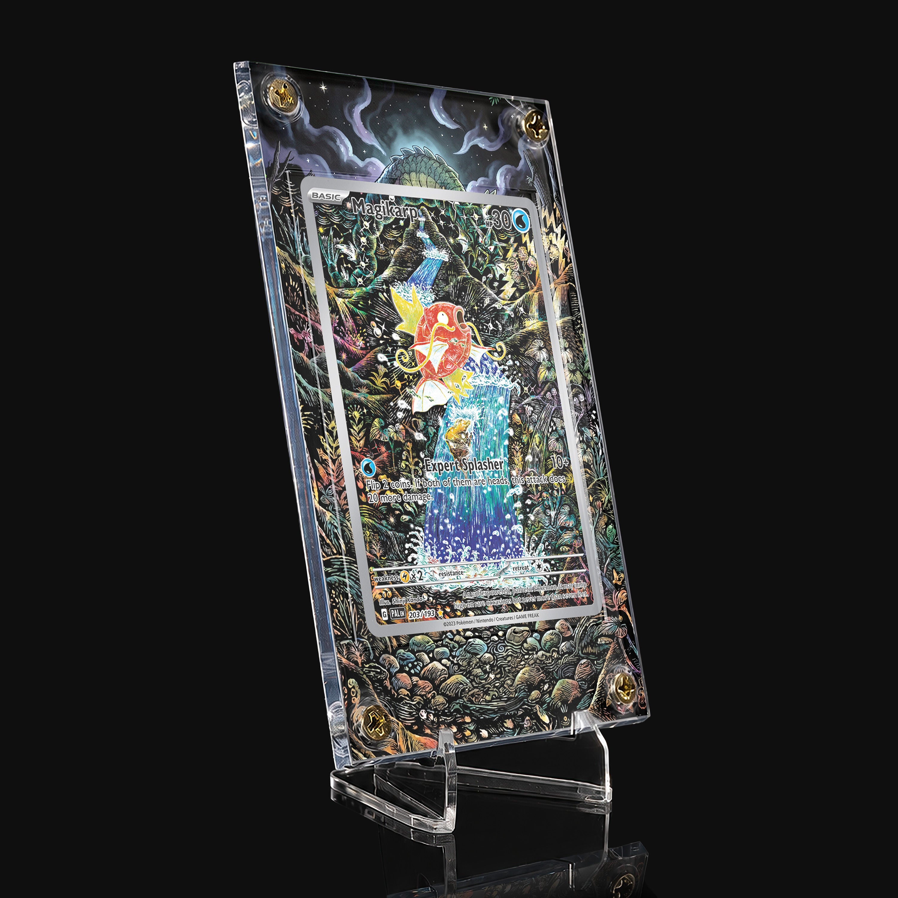 Magikarp 203 Extended Art Display