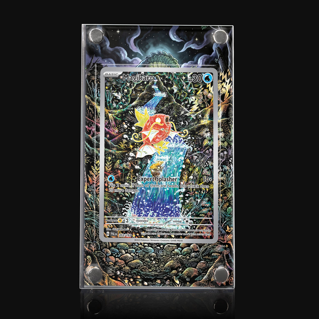 Magikarp 203 Extended Art Display