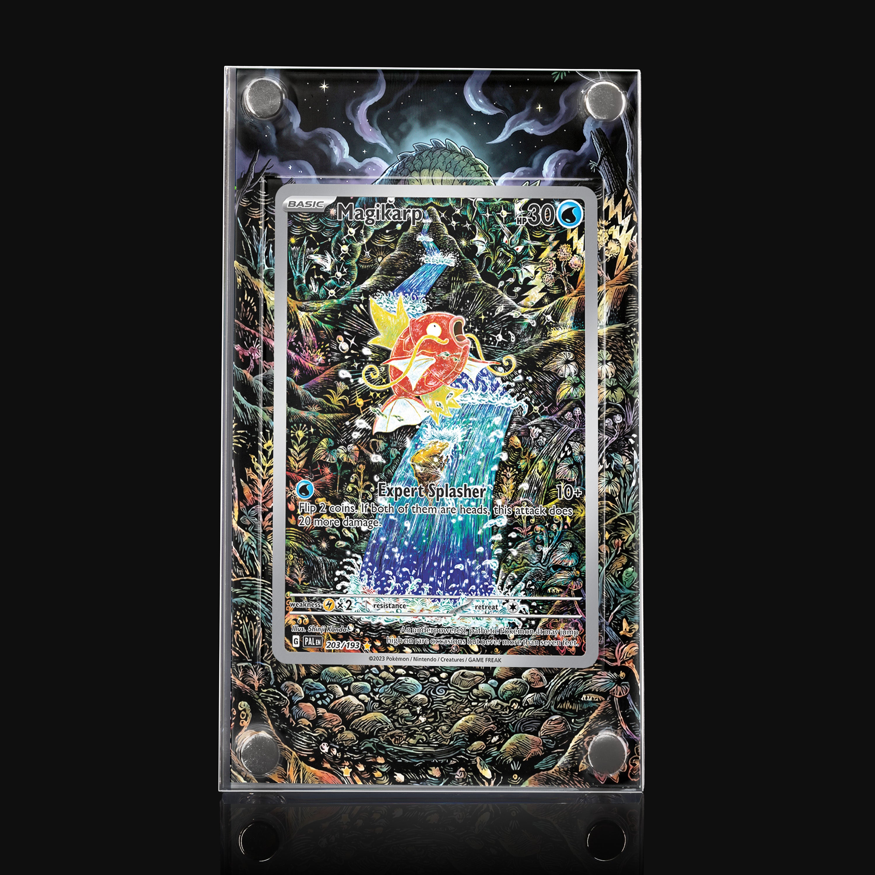 Magikarp 203 Extended Art Display