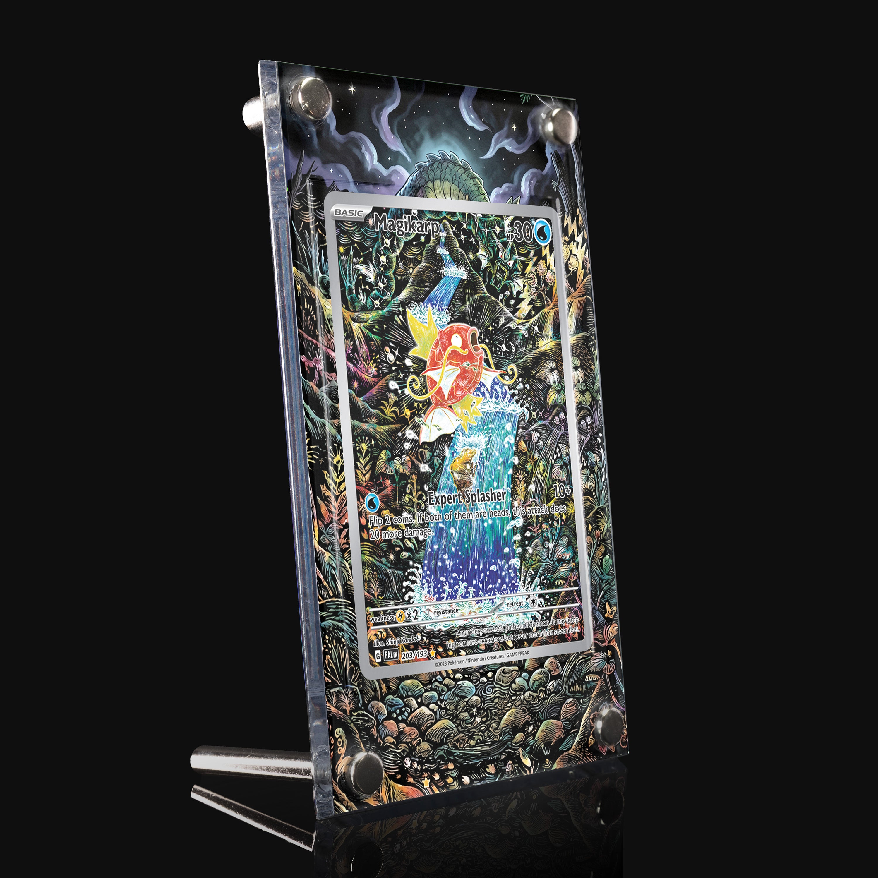 Magikarp 203 Extended Art Display