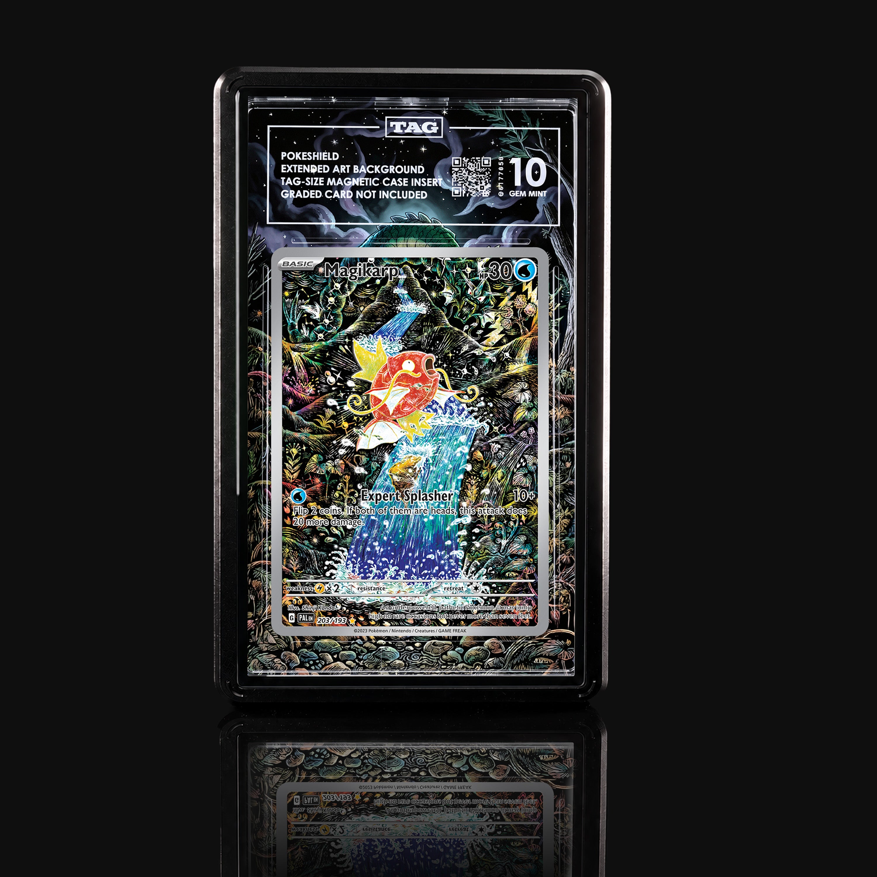 Magikarp 203 Extended Art Display