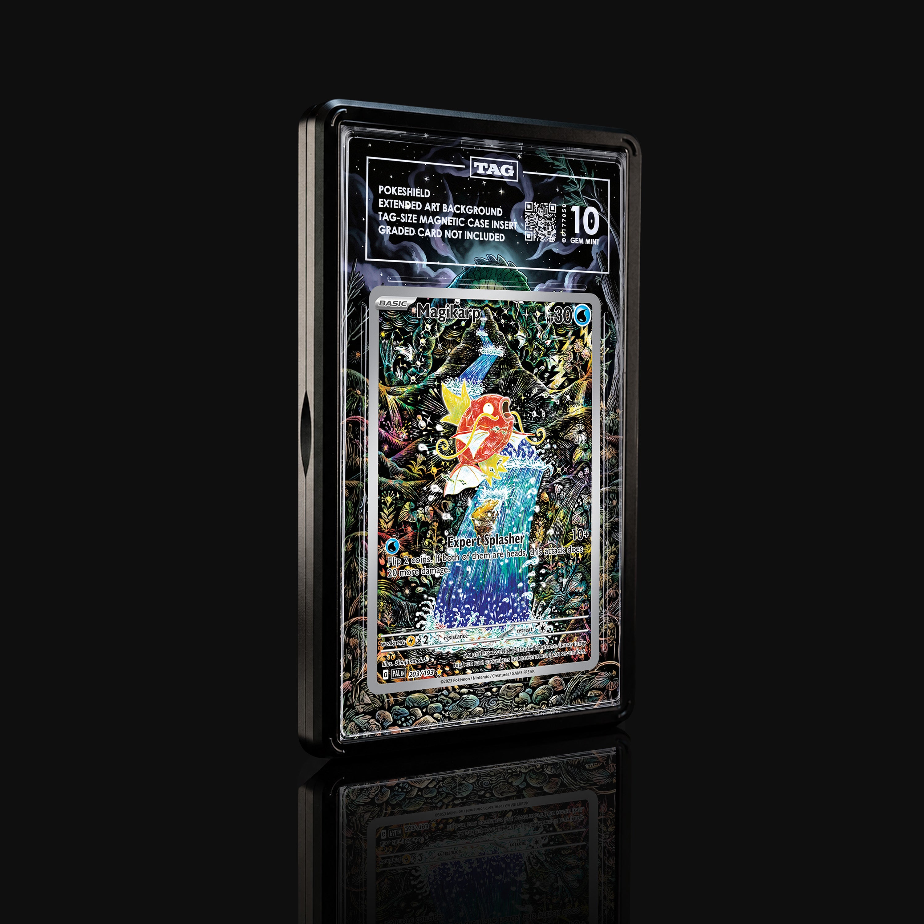 Magikarp 203 Extended Art Display