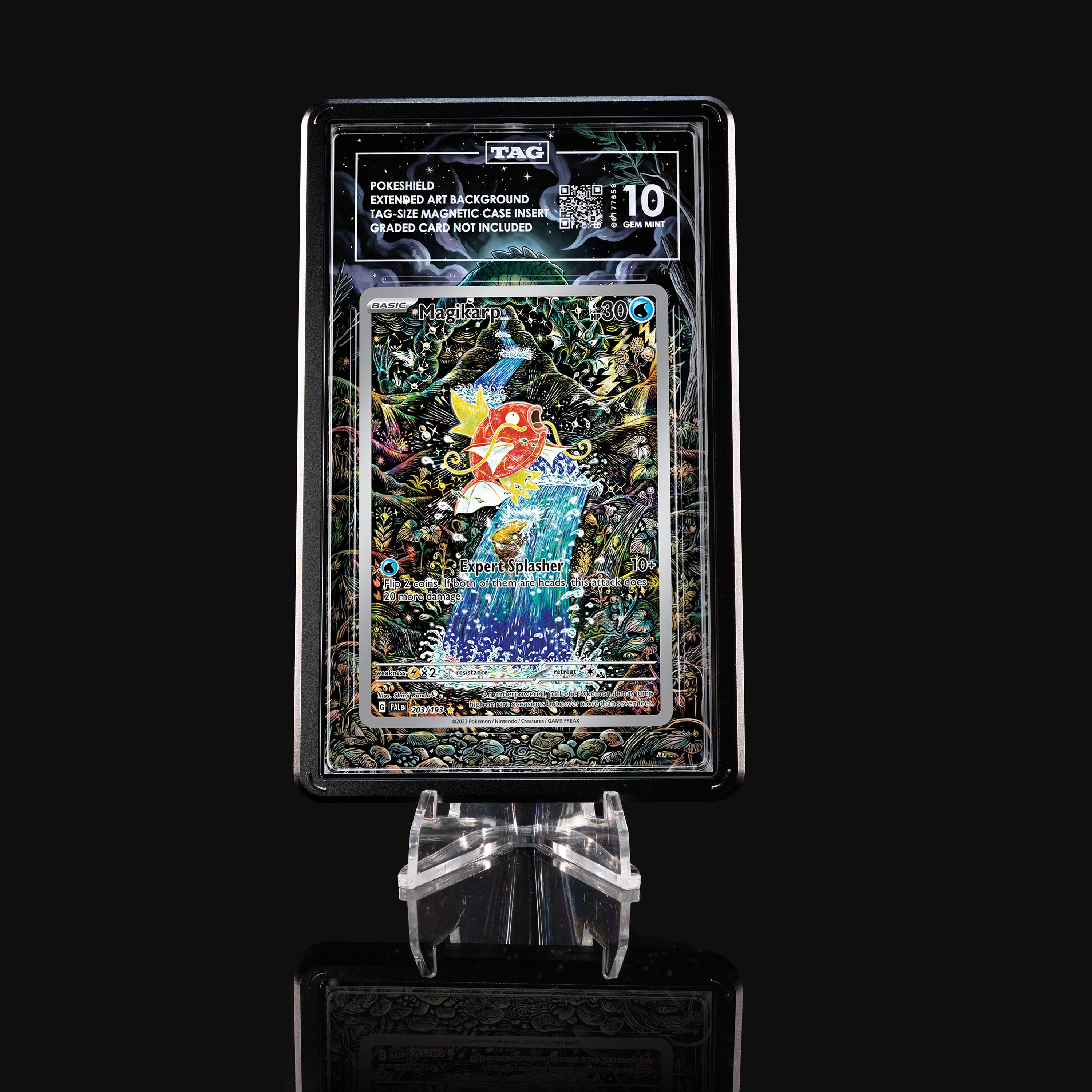Magikarp 203 Extended Art Display
