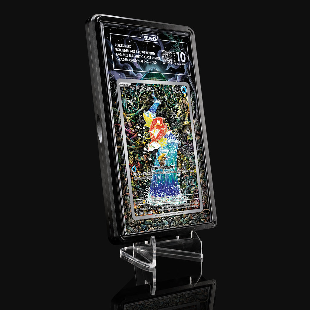 Magikarp 203 Extended Art Display