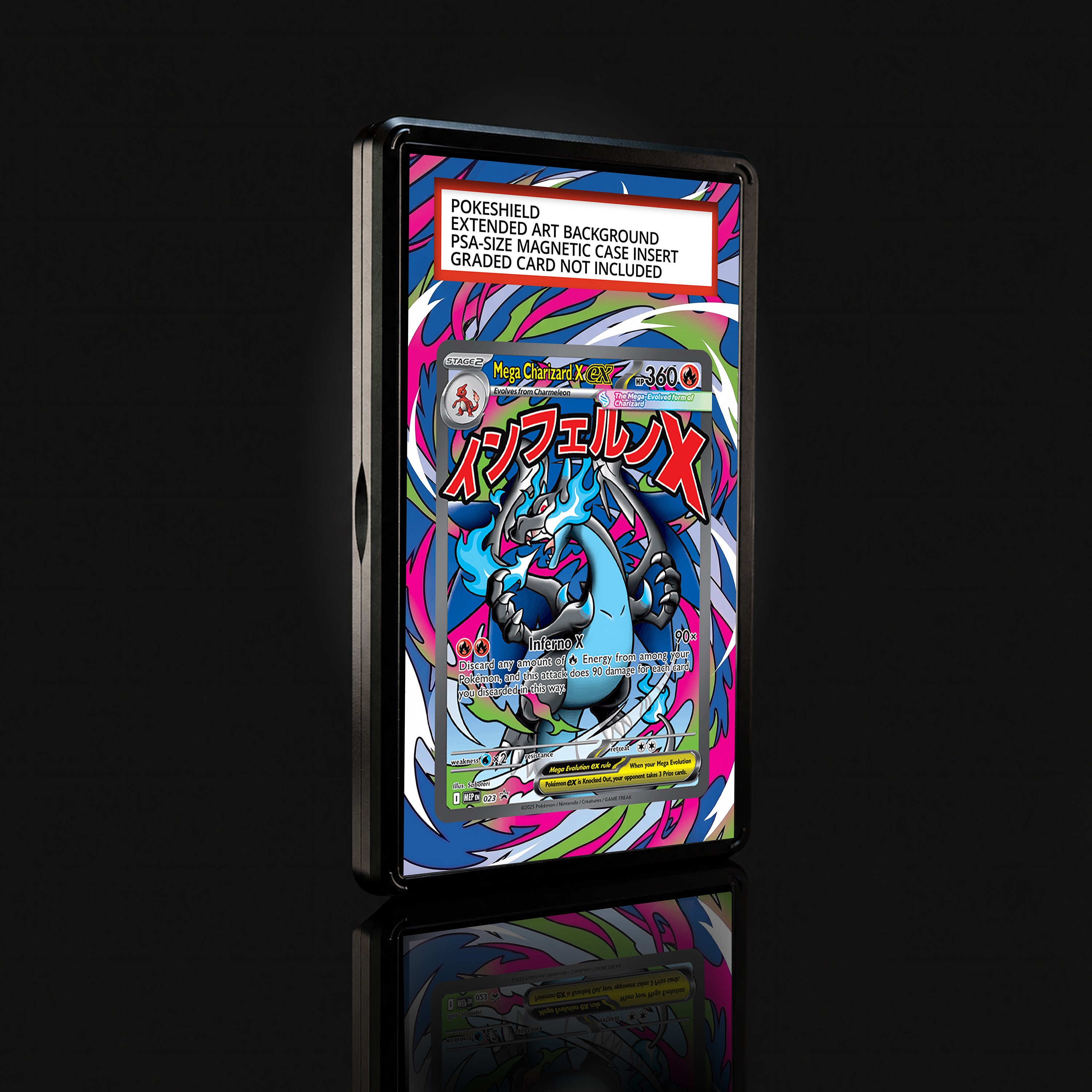 Mega Charizard X ex 023 Extended Art Display