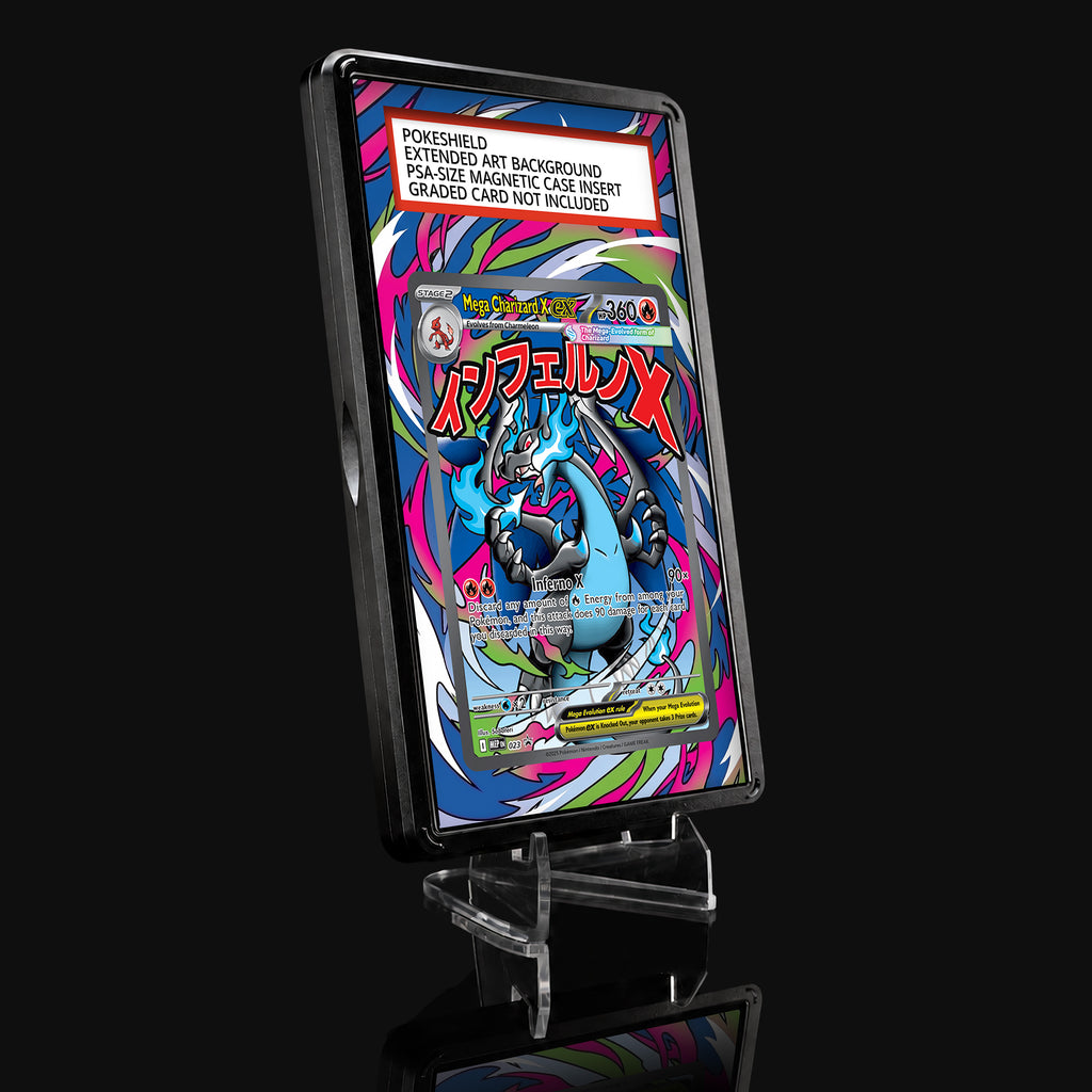 Mega Charizard X ex 023 Extended Art Display