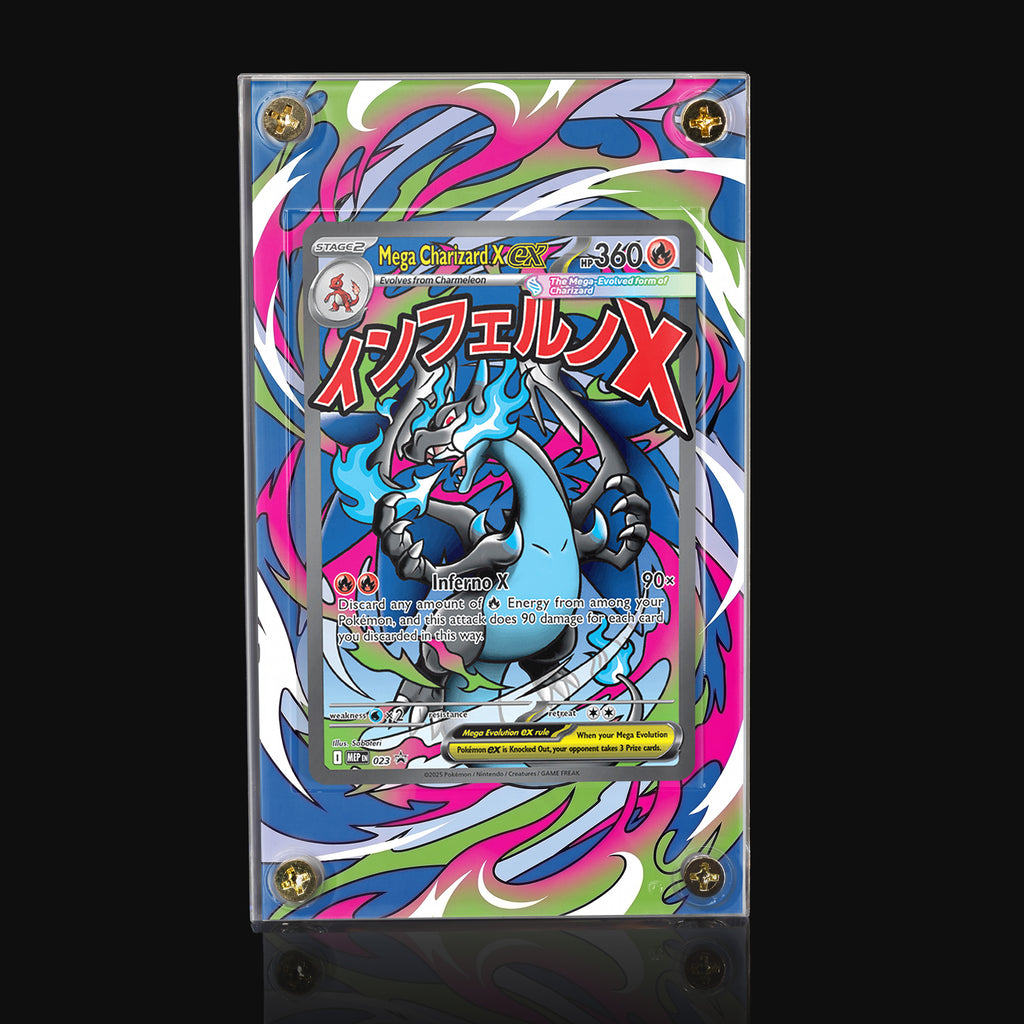 Mega Charizard X ex 023 Extended Art Display