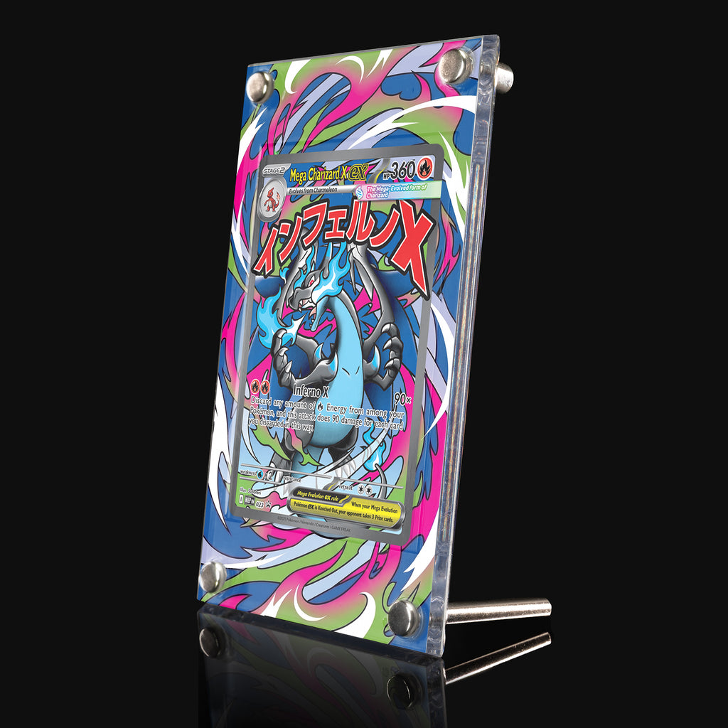 Mega Charizard X ex 023 Extended Art Display
