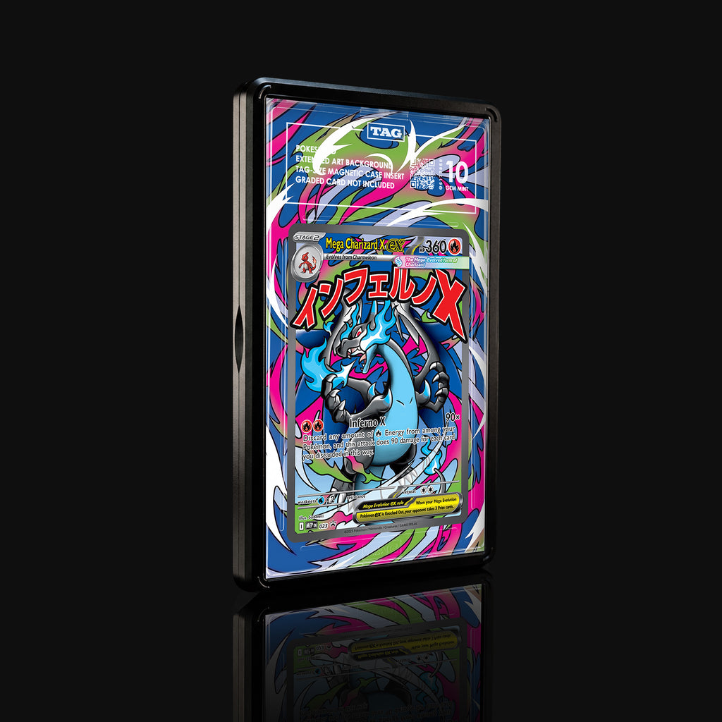 Mega Charizard X ex 023 Extended Art Display