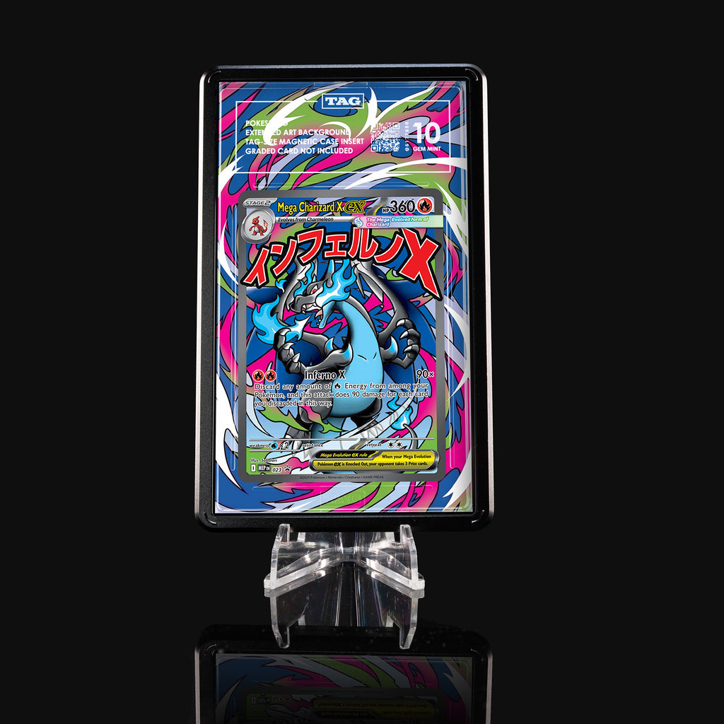 Mega Charizard X ex 023 Extended Art Display