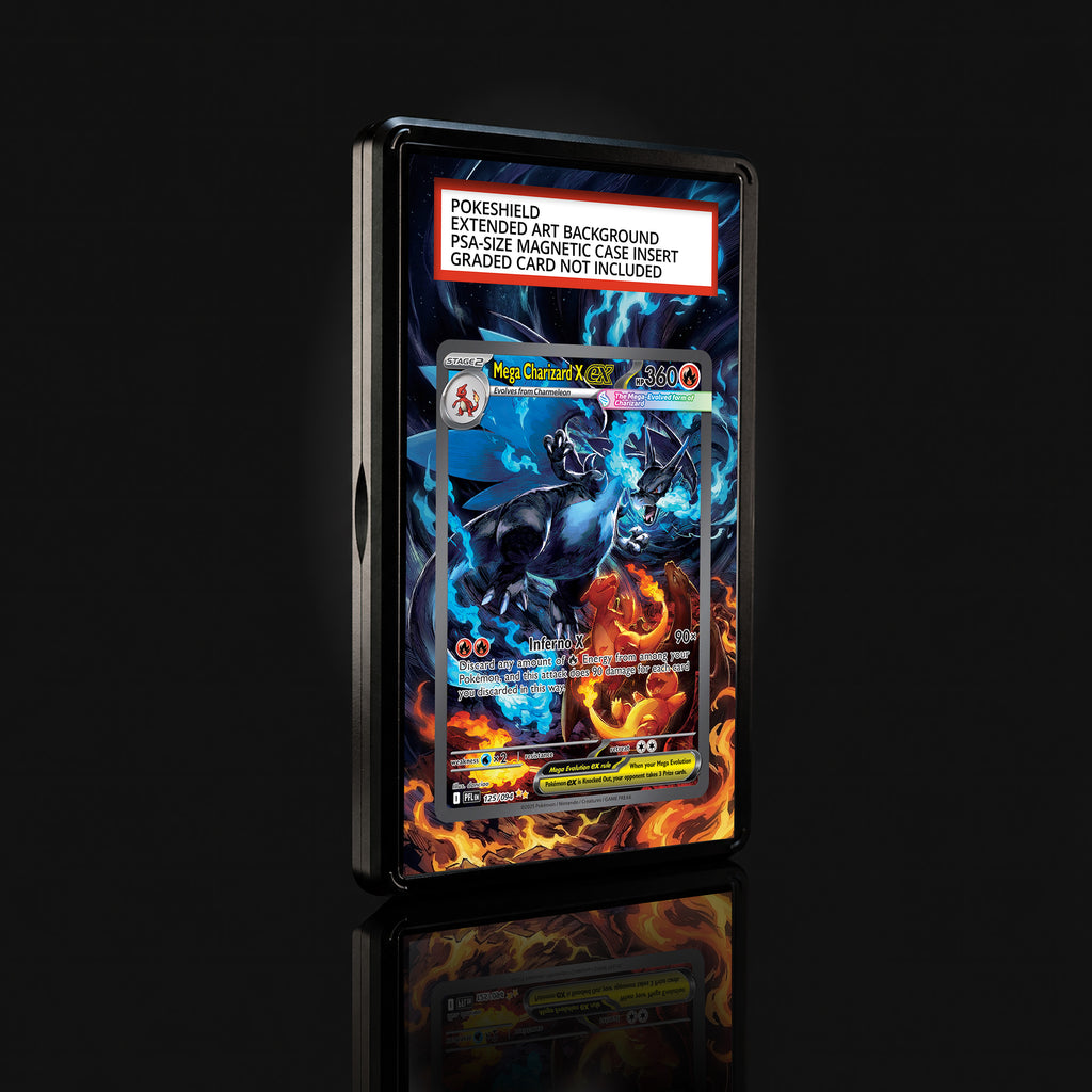 Mega Charizard X ex 125 Extended Art Display