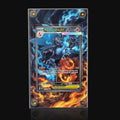 Mega Charizard X ex 125 Extended Art Display