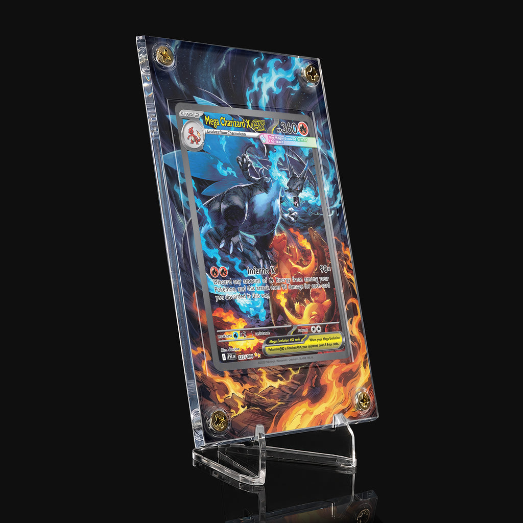 Mega Charizard X ex 125 Extended Art Display