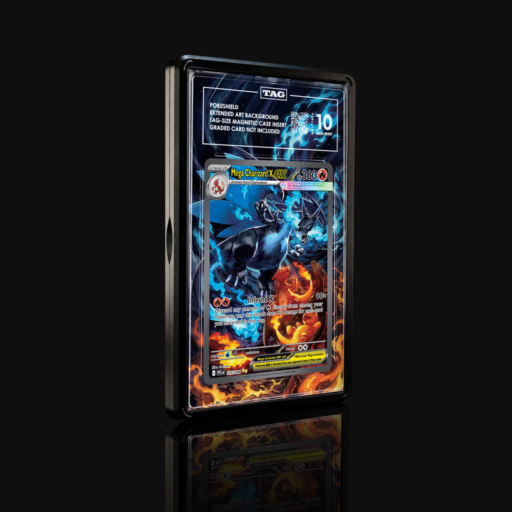Mega Charizard X ex 125 Extended Art Display