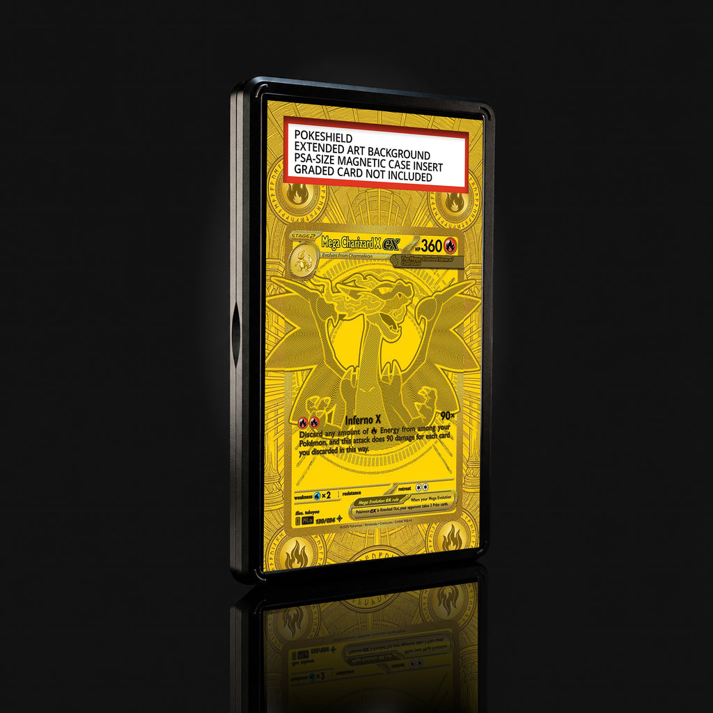 Mega Charizard X ex 130 Extended Art Display
