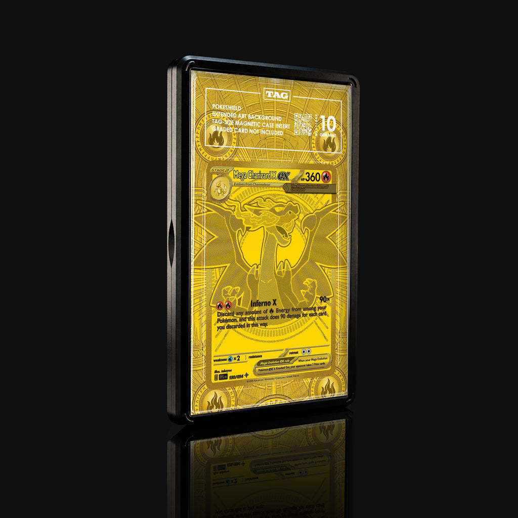 Mega Charizard X ex 130 Extended Art Display