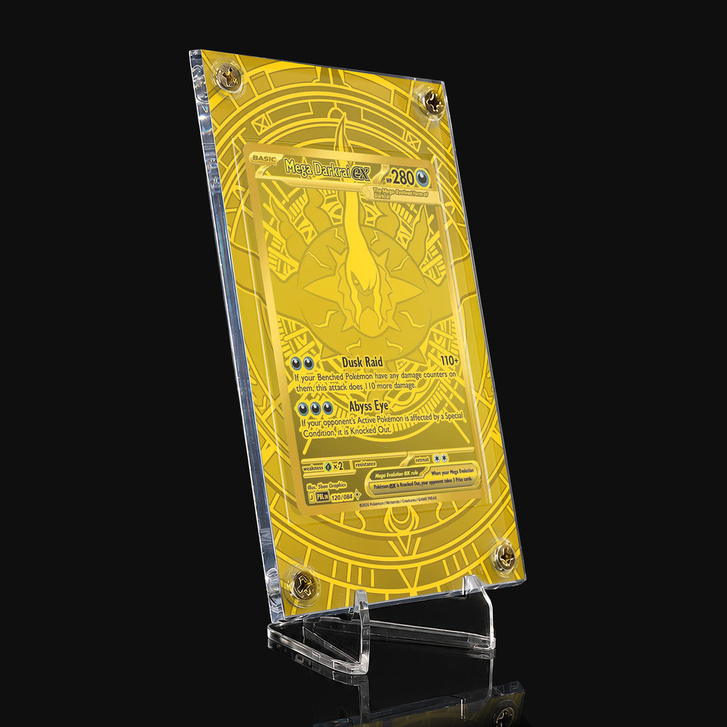 Mega Darkrai ex 120/084 Gold Extended Art Display