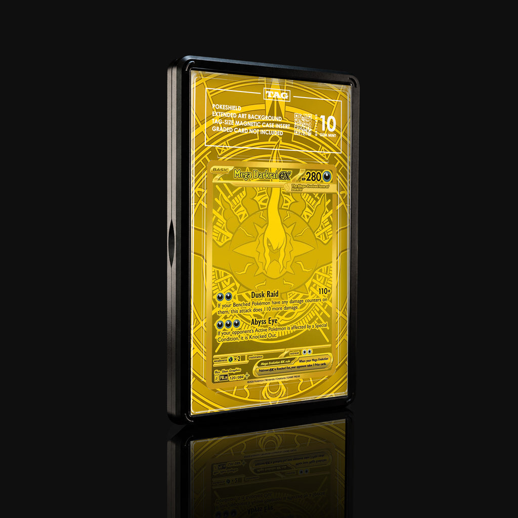 Mega Darkrai ex 120/084 Gold Extended Art Display