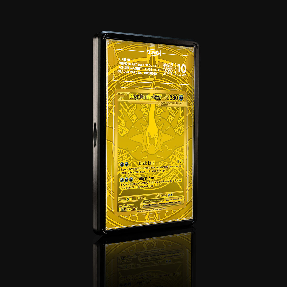 Mega Darkrai ex 120/084 Gold Extended Art Display