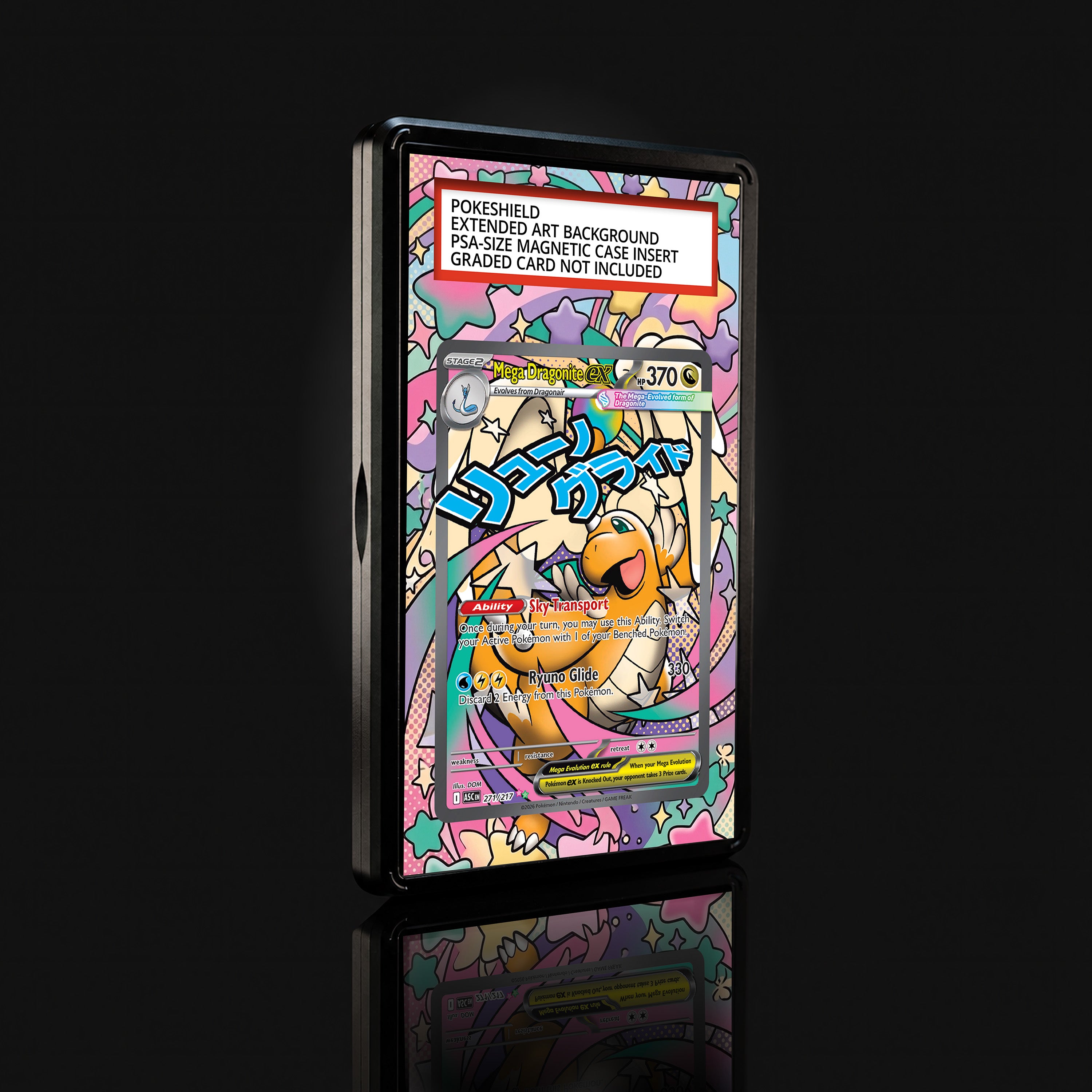 Mega Dragonite ex 271 Extended Art Display