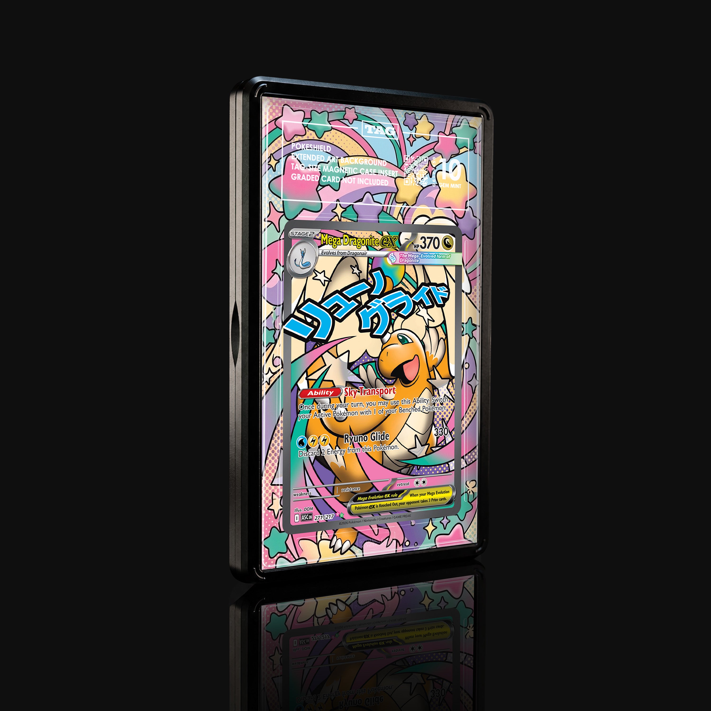 Mega Dragonite ex 271 Extended Art Display