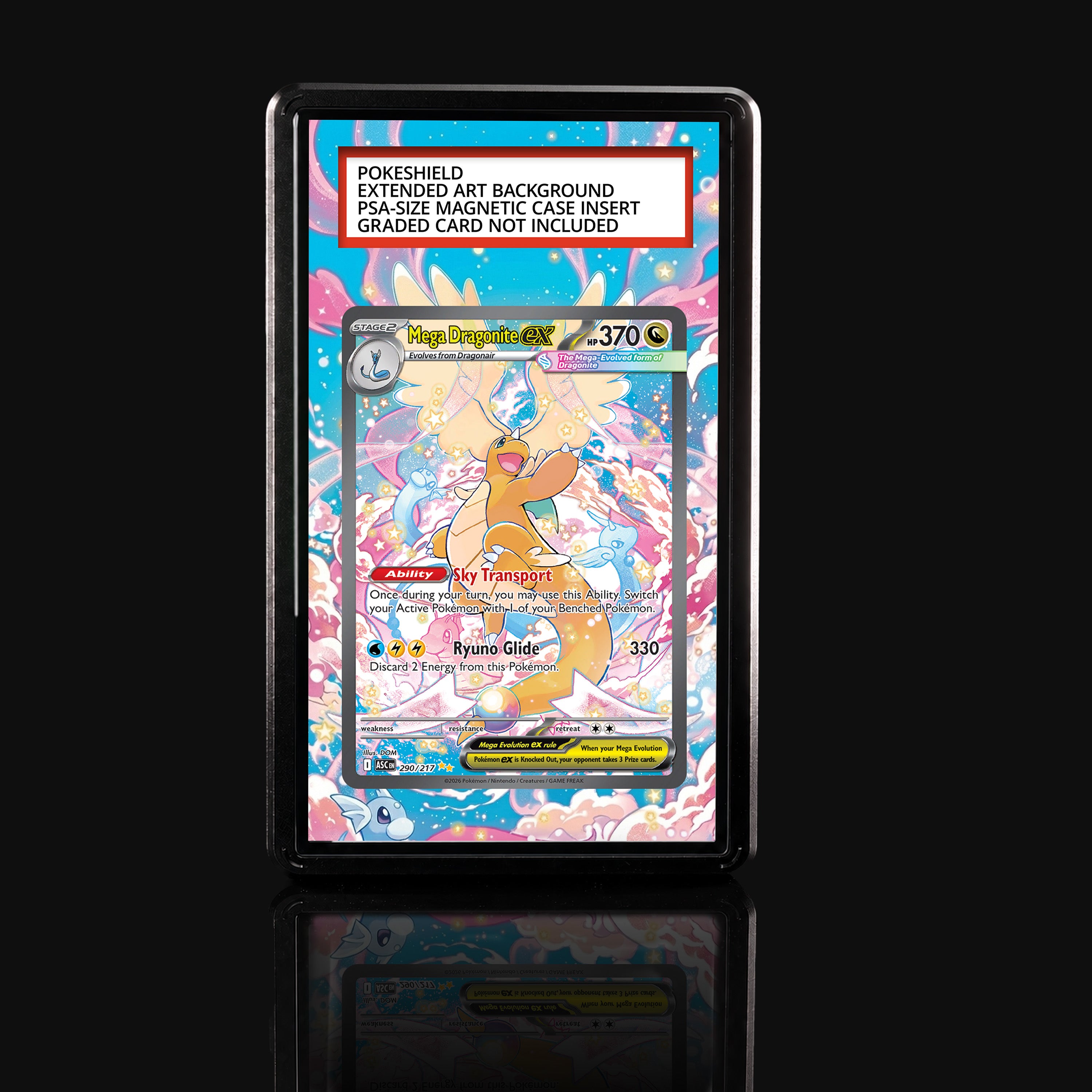 Mega Dragonite ex 290 Extended Art Display