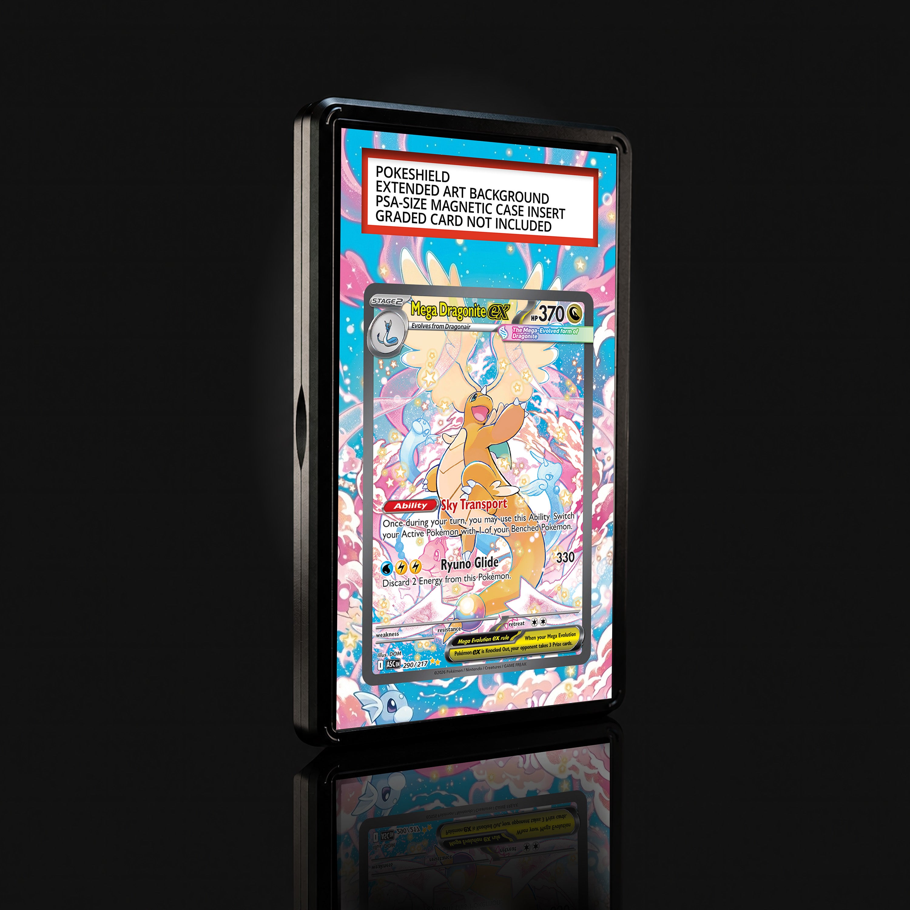 Mega Dragonite ex 290 Extended Art Display
