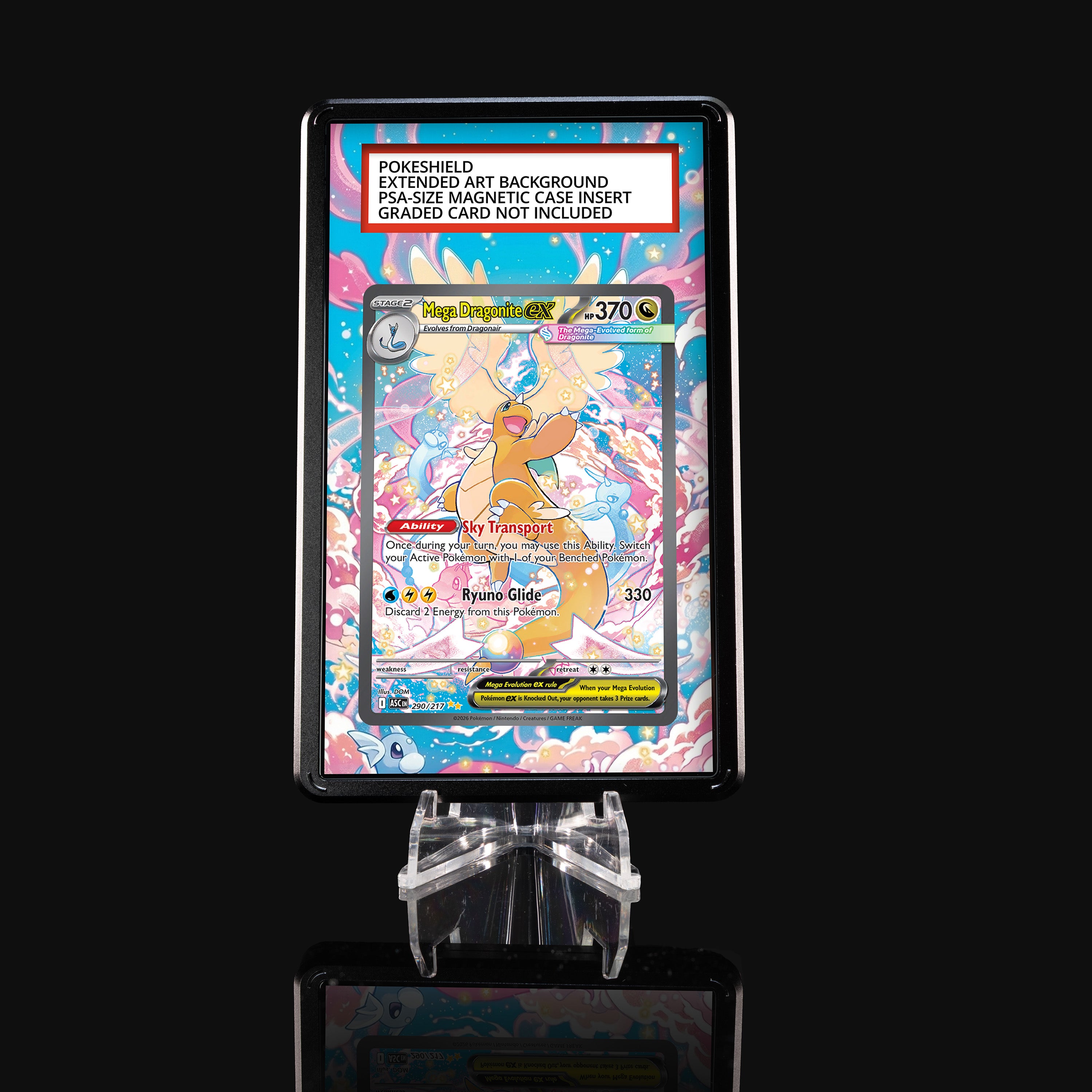 Mega Dragonite ex 290 Extended Art Display