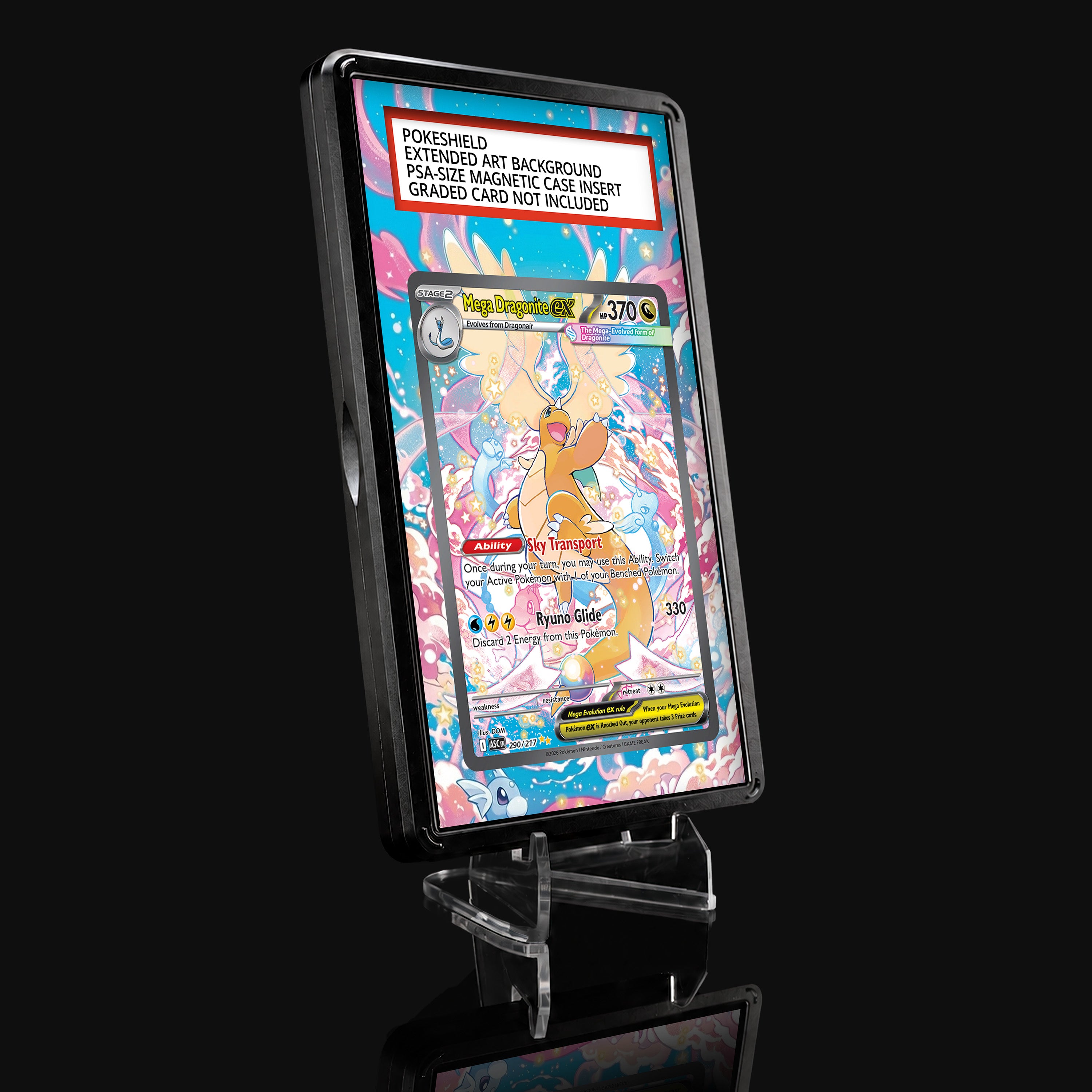 Mega Dragonite ex 290 Extended Art Display