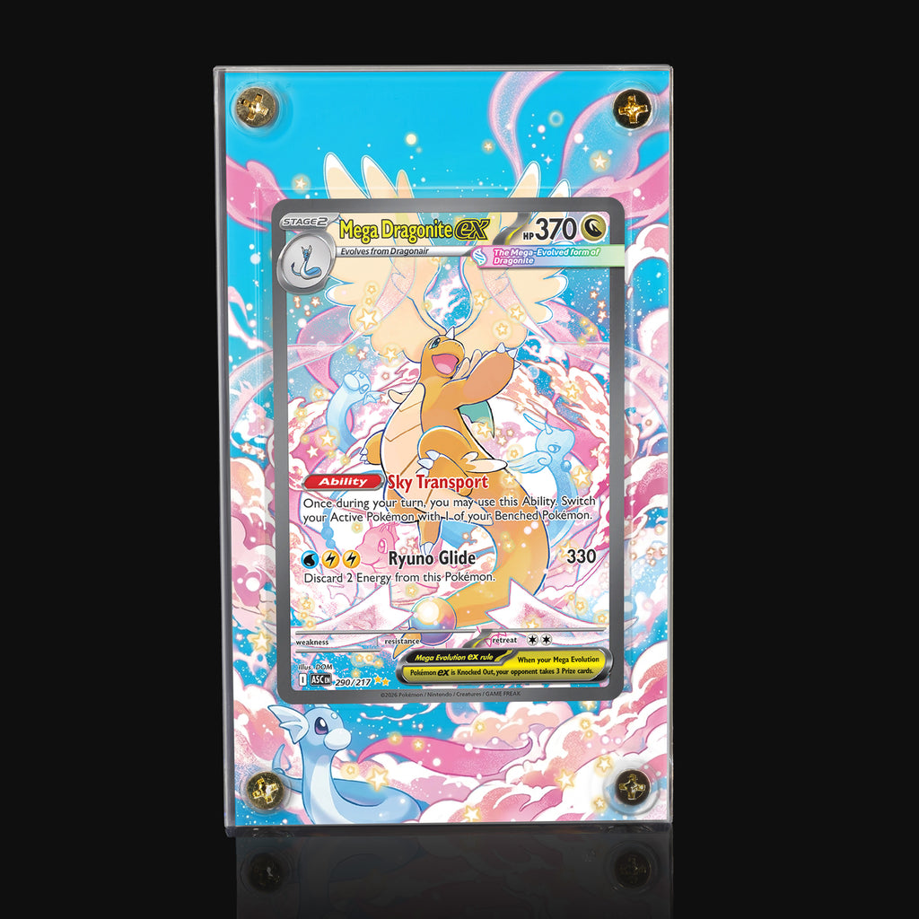 Mega Dragonite ex 290 Extended Art Display