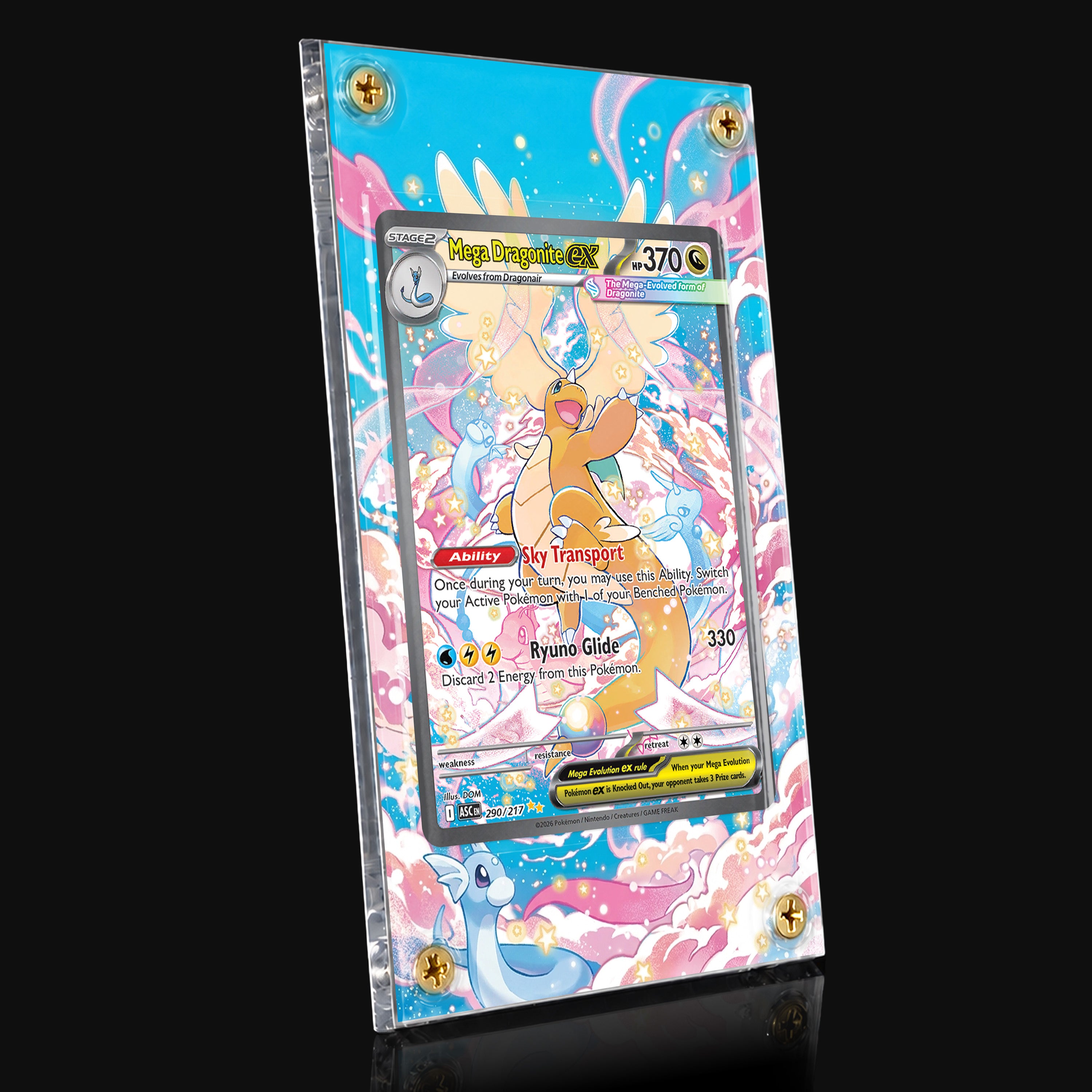 Mega Dragonite ex 290 Extended Art Display