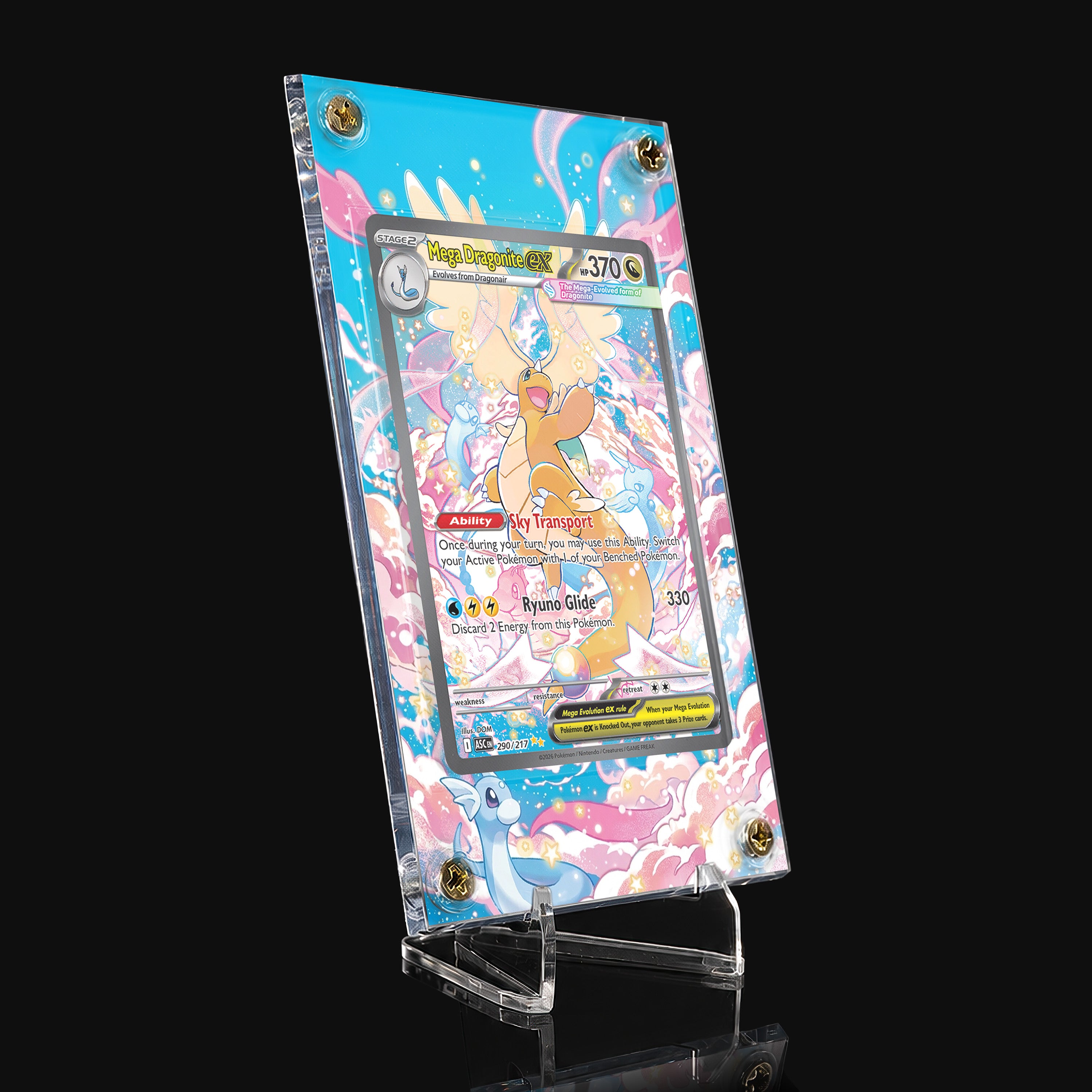 Mega Dragonite ex 290 Extended Art Display