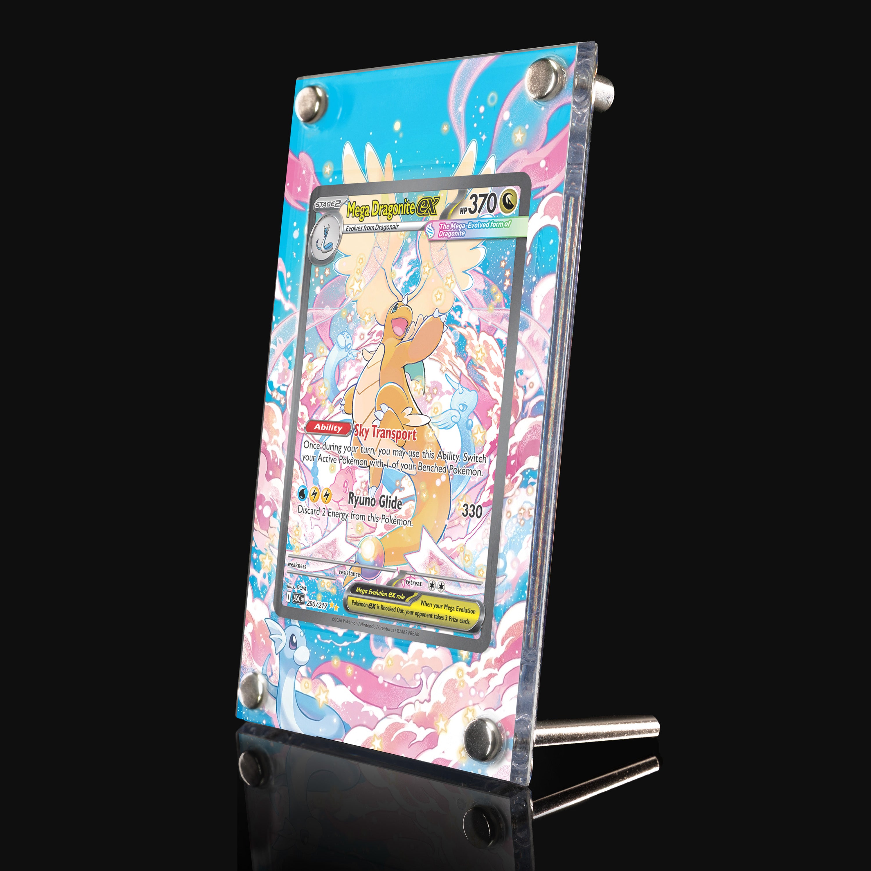 Mega Dragonite ex 290 Extended Art Display