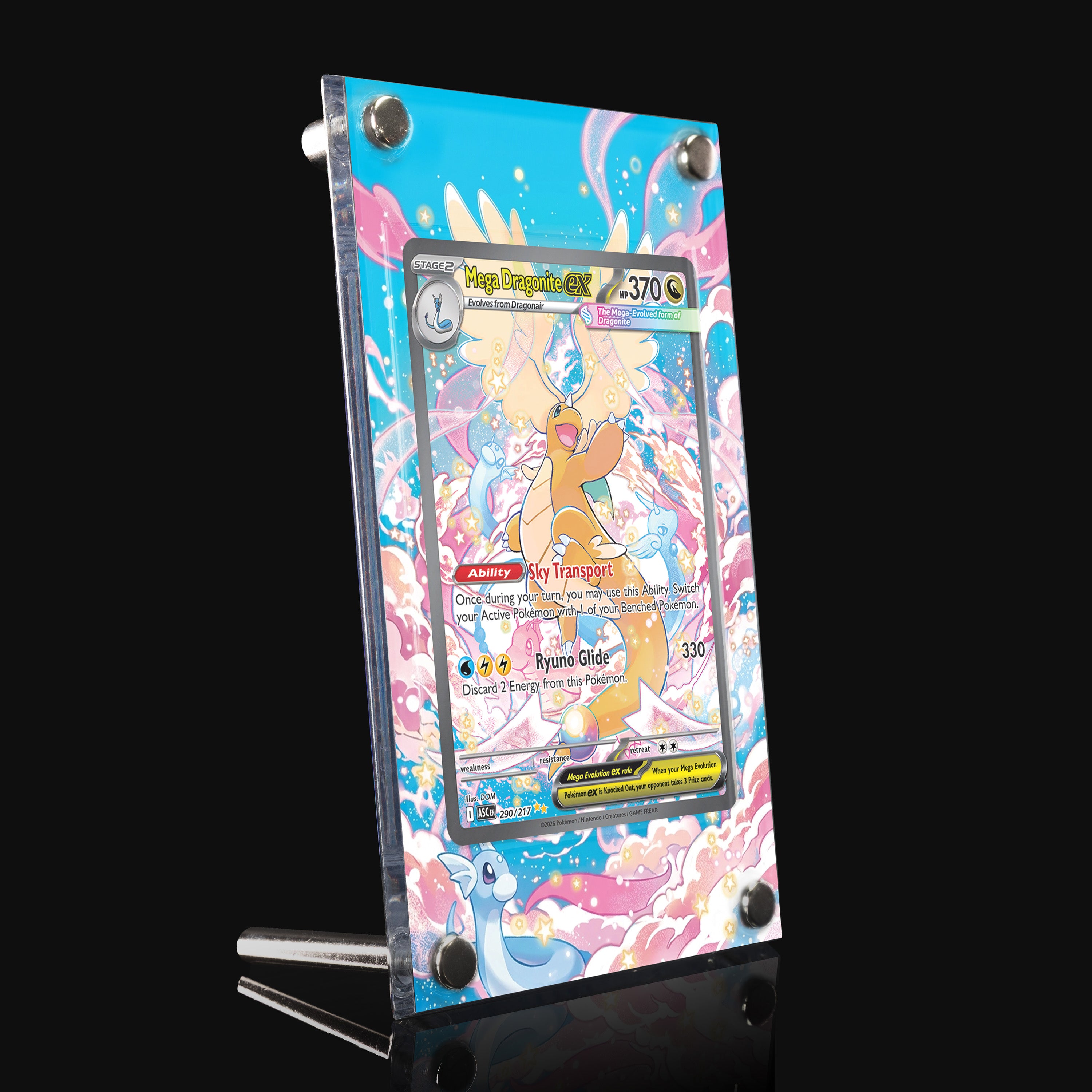 Mega Dragonite ex 290 Extended Art Display