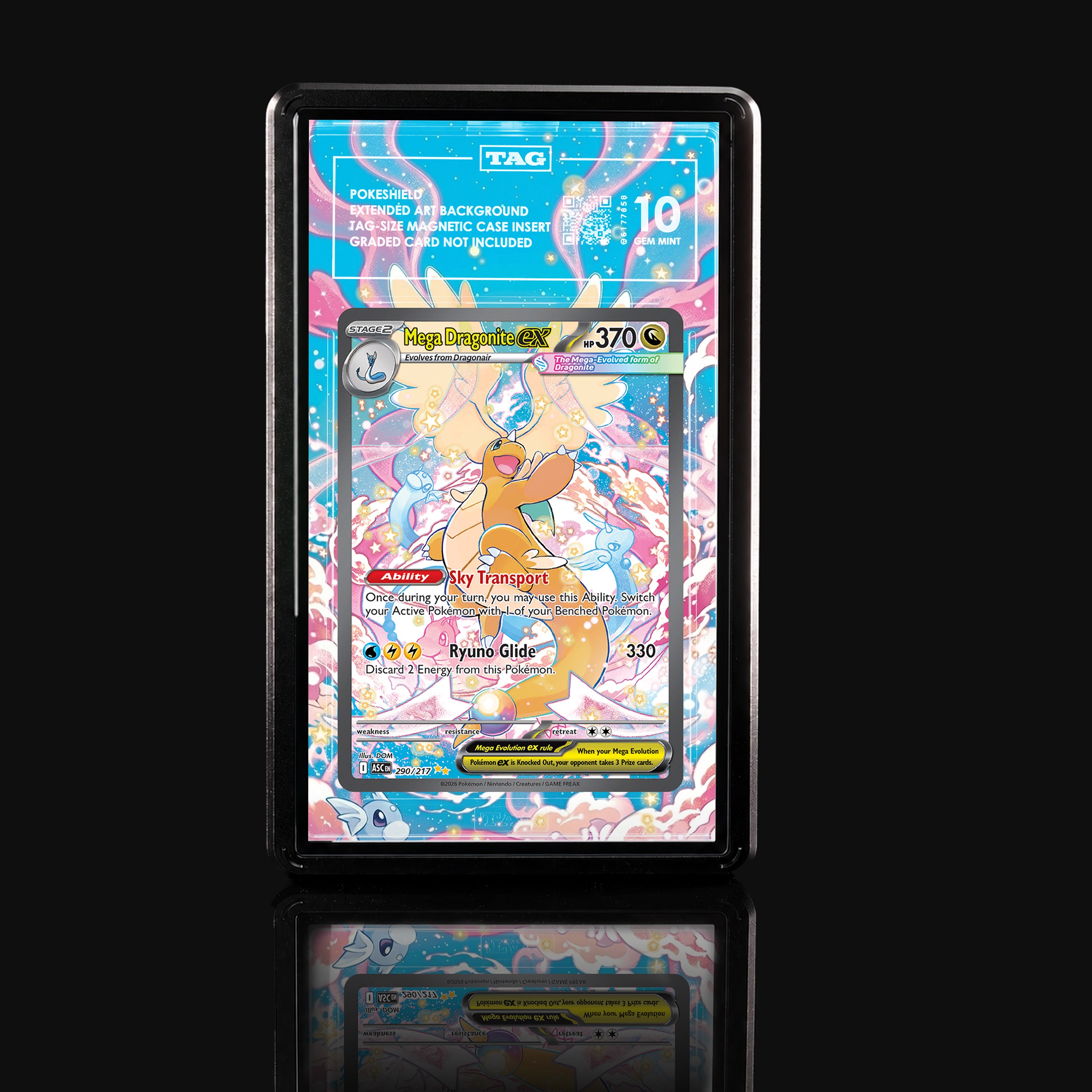 Mega Dragonite ex 290 Extended Art Display