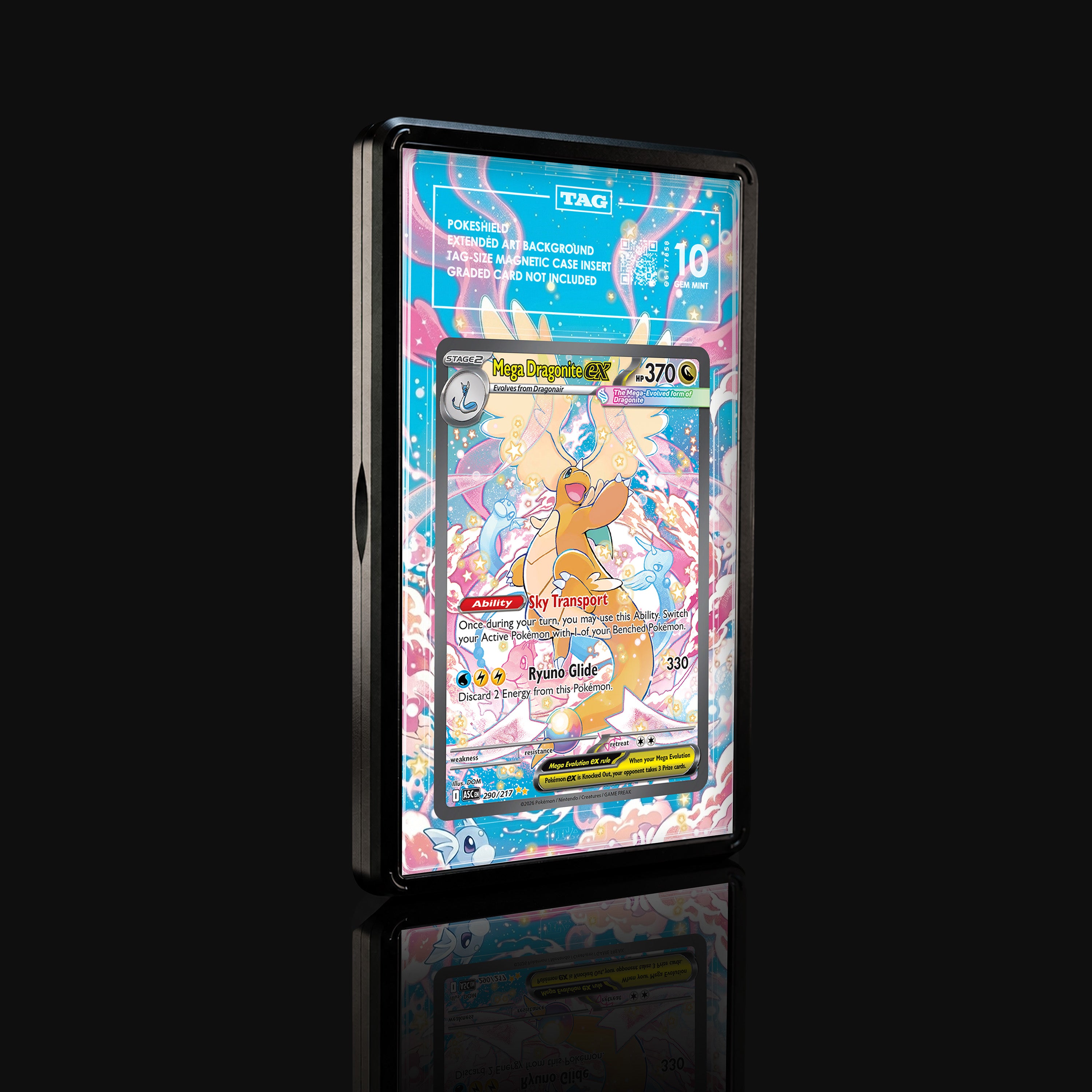 Mega Dragonite ex 290 Extended Art Display