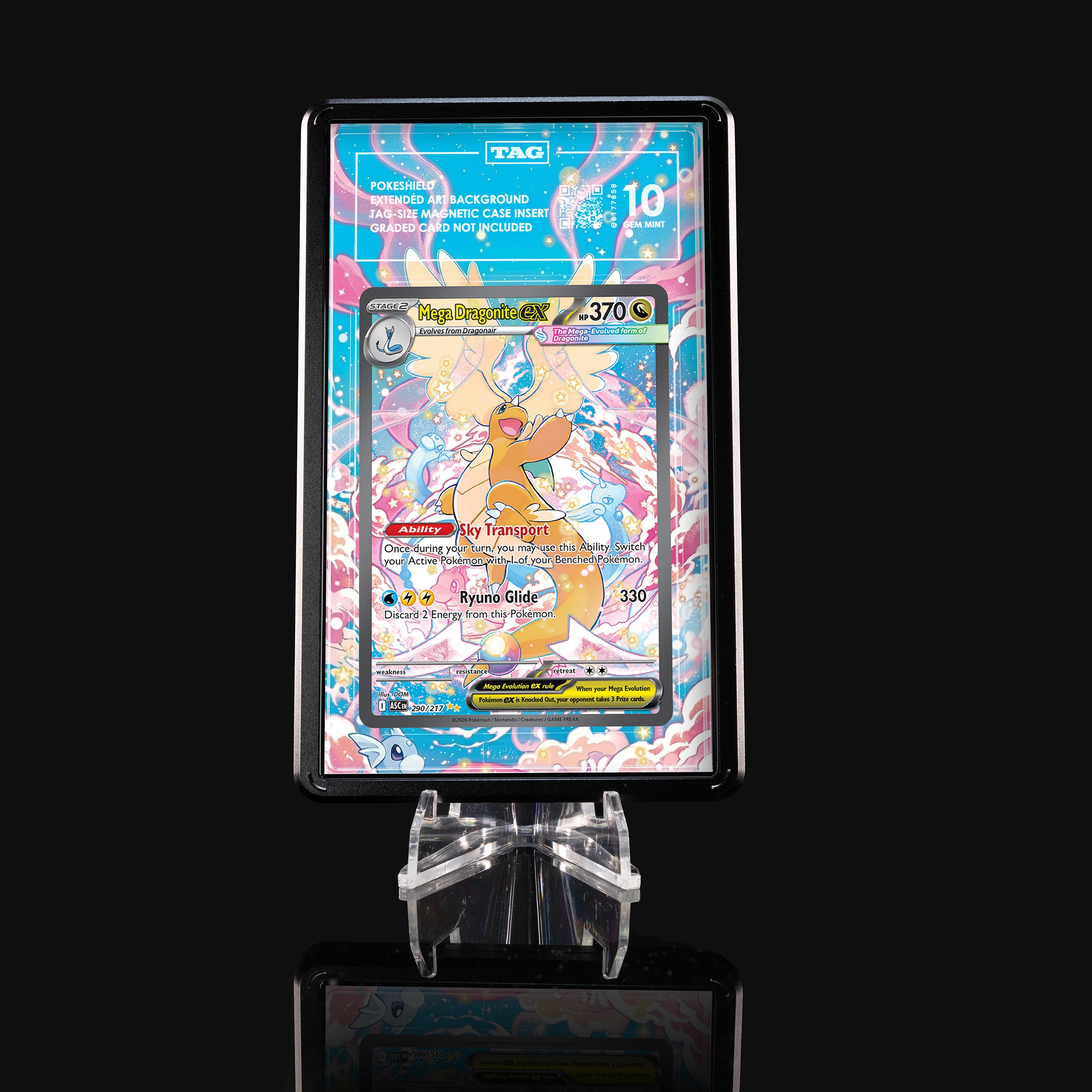 Mega Dragonite ex 290 Extended Art Display